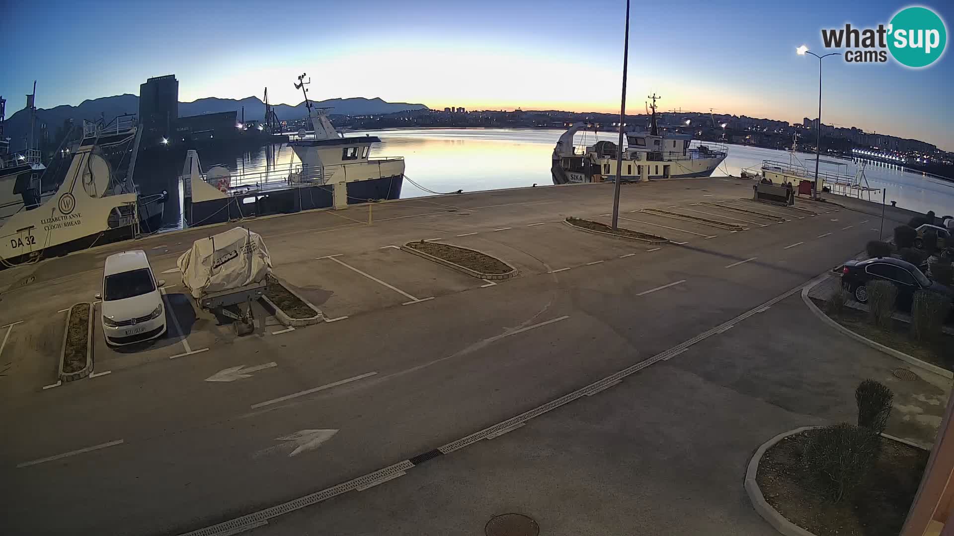 Marina Kaštela Live webcam – Split – Croatia