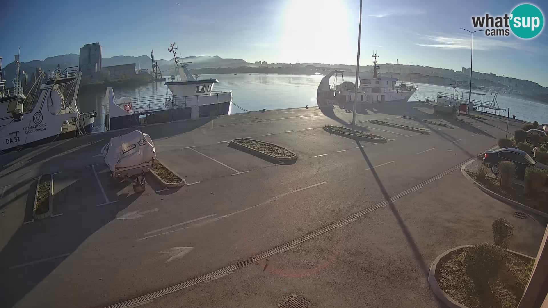 Marina Kaštela Live webcam – Split – Croatia