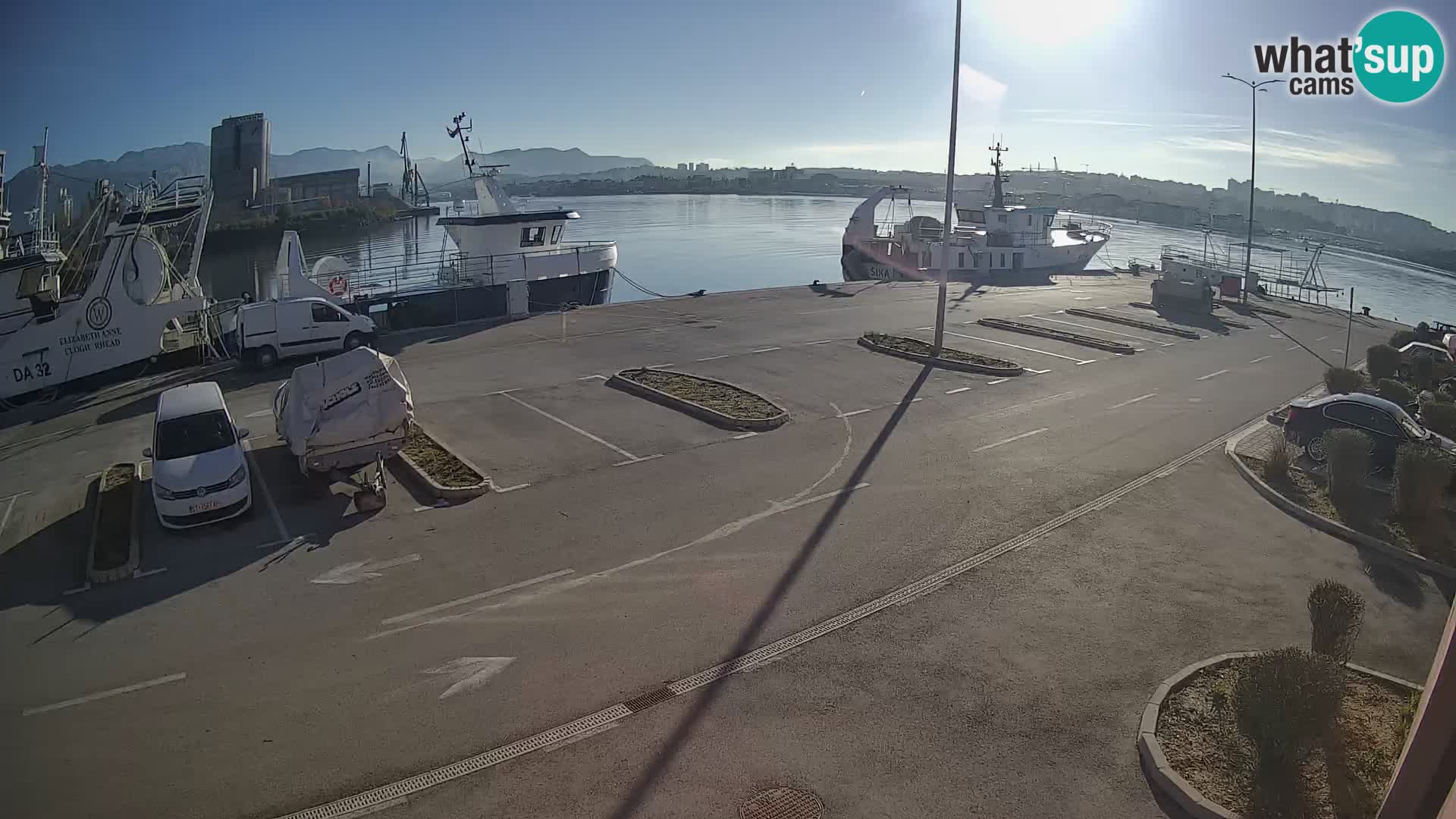 Marina Kaštela Live webcam – Split – Croatia