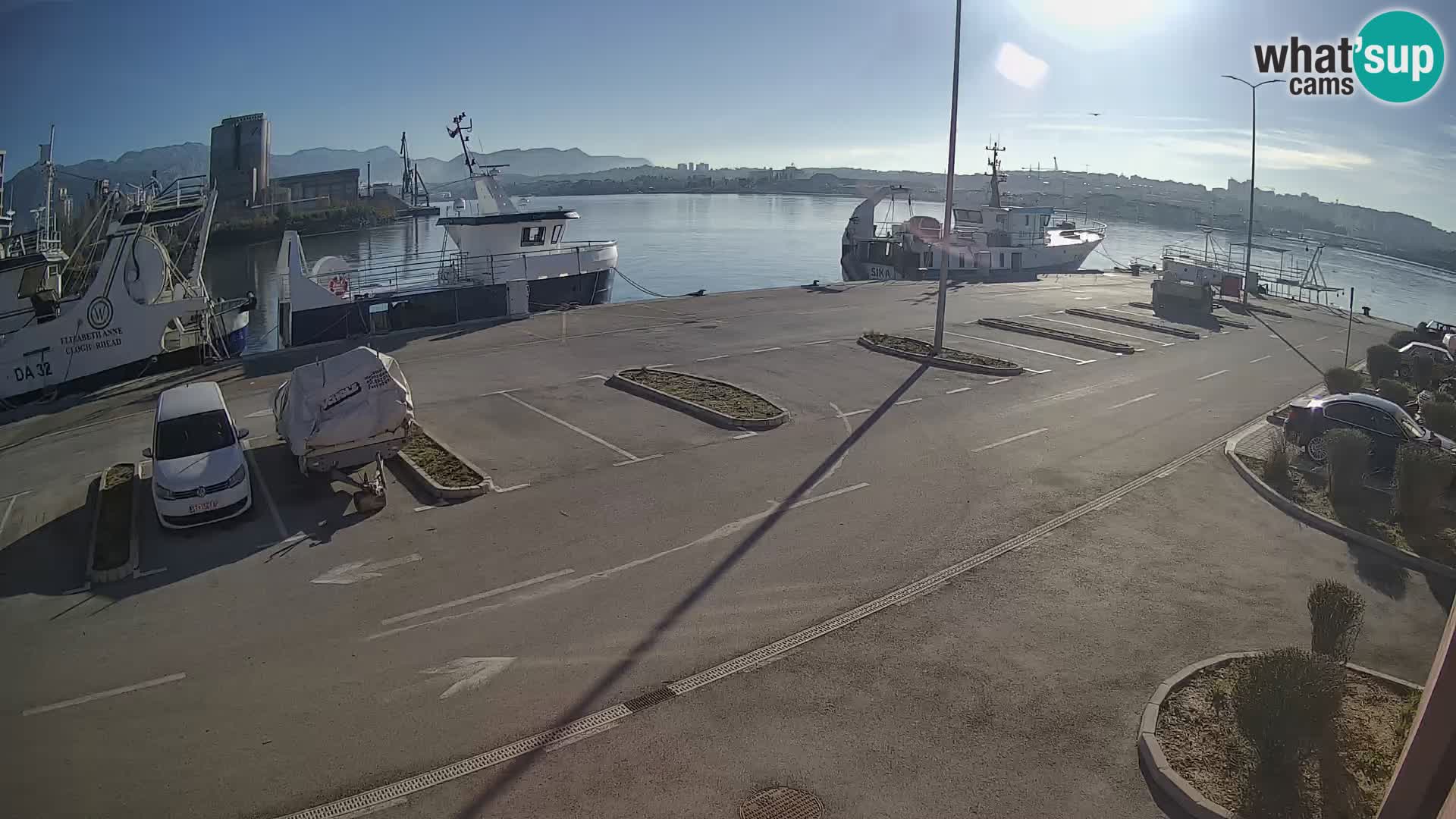 Marina Kaštela Live webcam – Split – Croatia