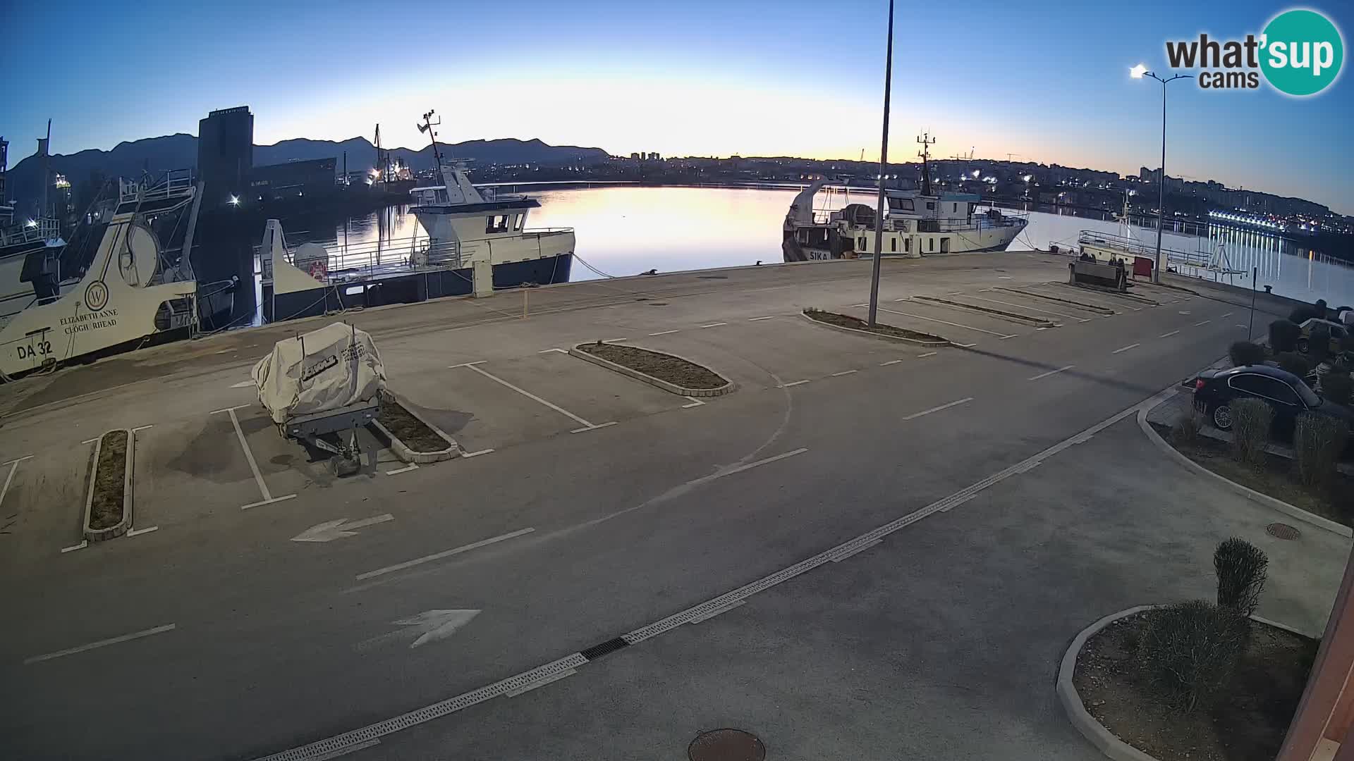 Marina Kaštela Live webcam – Split – Croatia