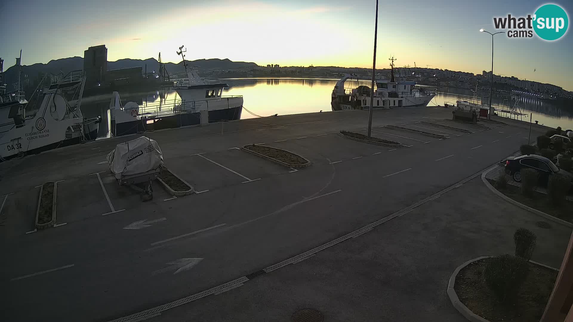 Marina Kaštela Live webcam – Split – Croatia