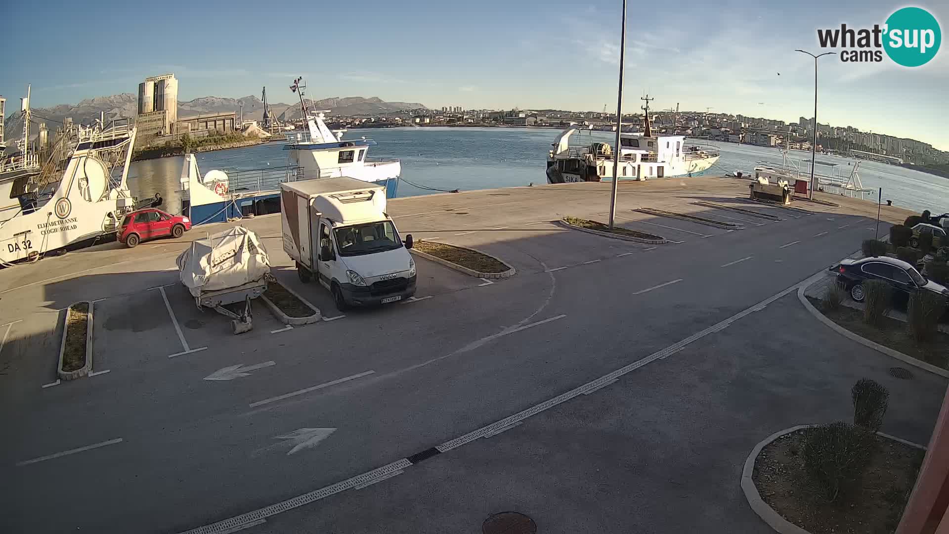 Marina Kaštela Live webcam – Split – Croatia