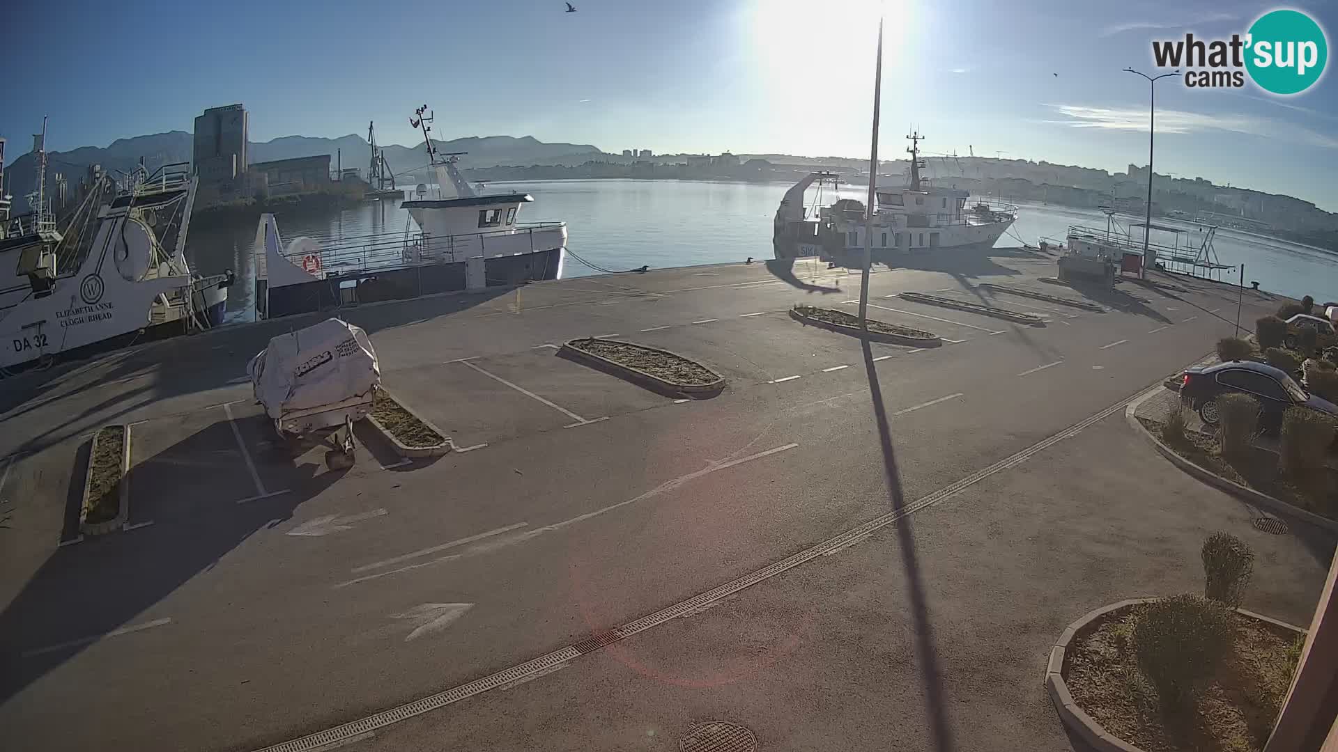 Marina Kaštela Live webcam – Split – Croatia