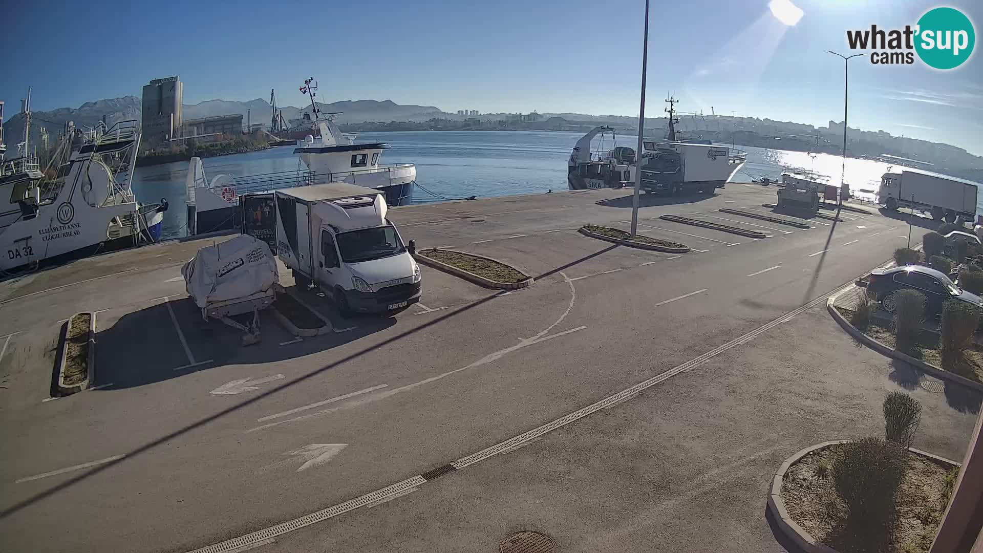 Marina Kaštela Live webcam – Split – Croatia