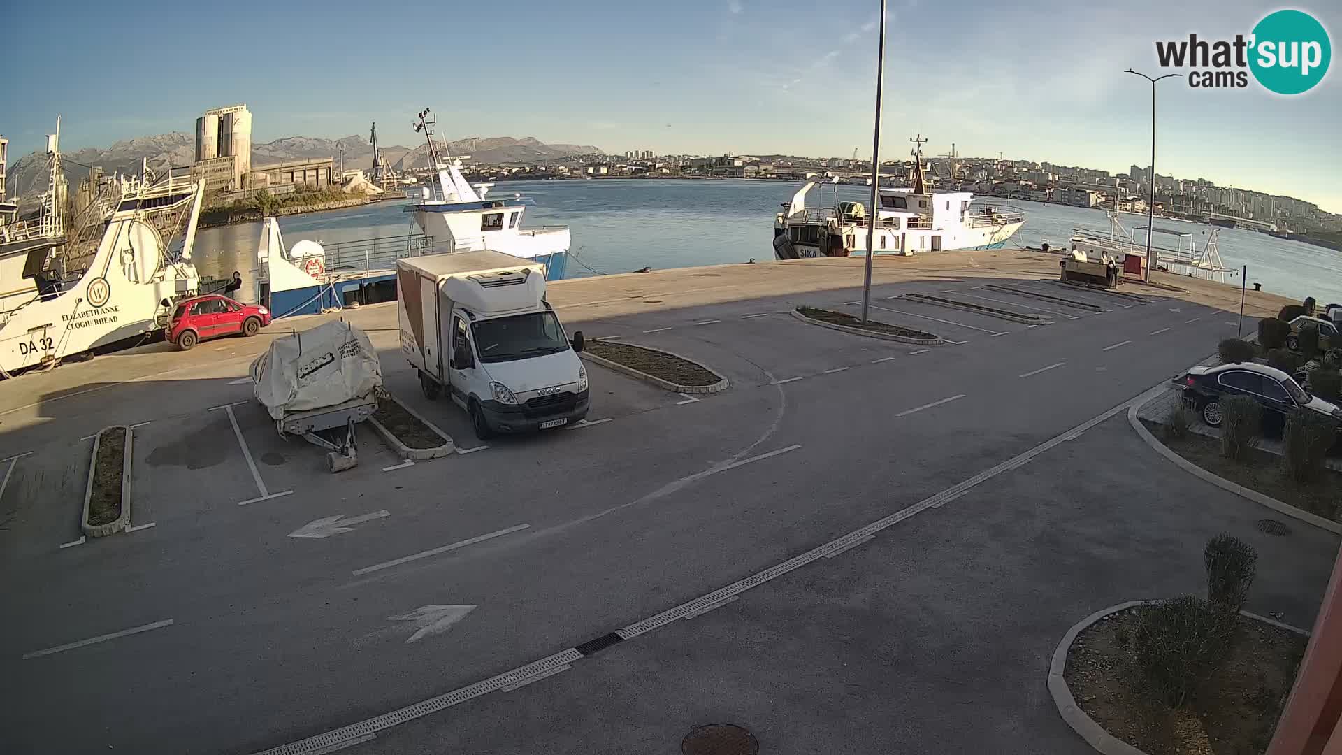 Marina Kaštela Live webcam – Split – Croatia
