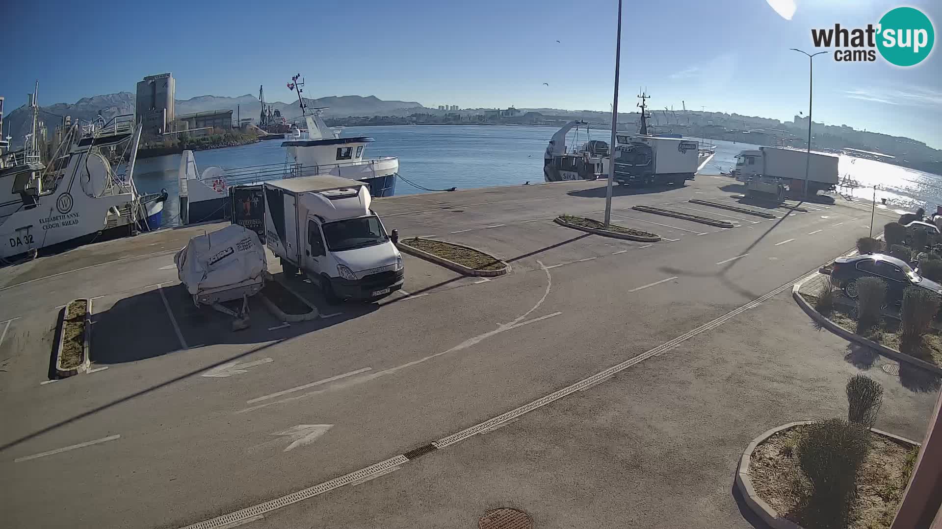 Marina Kaštela Live webcam – Split – Croatia