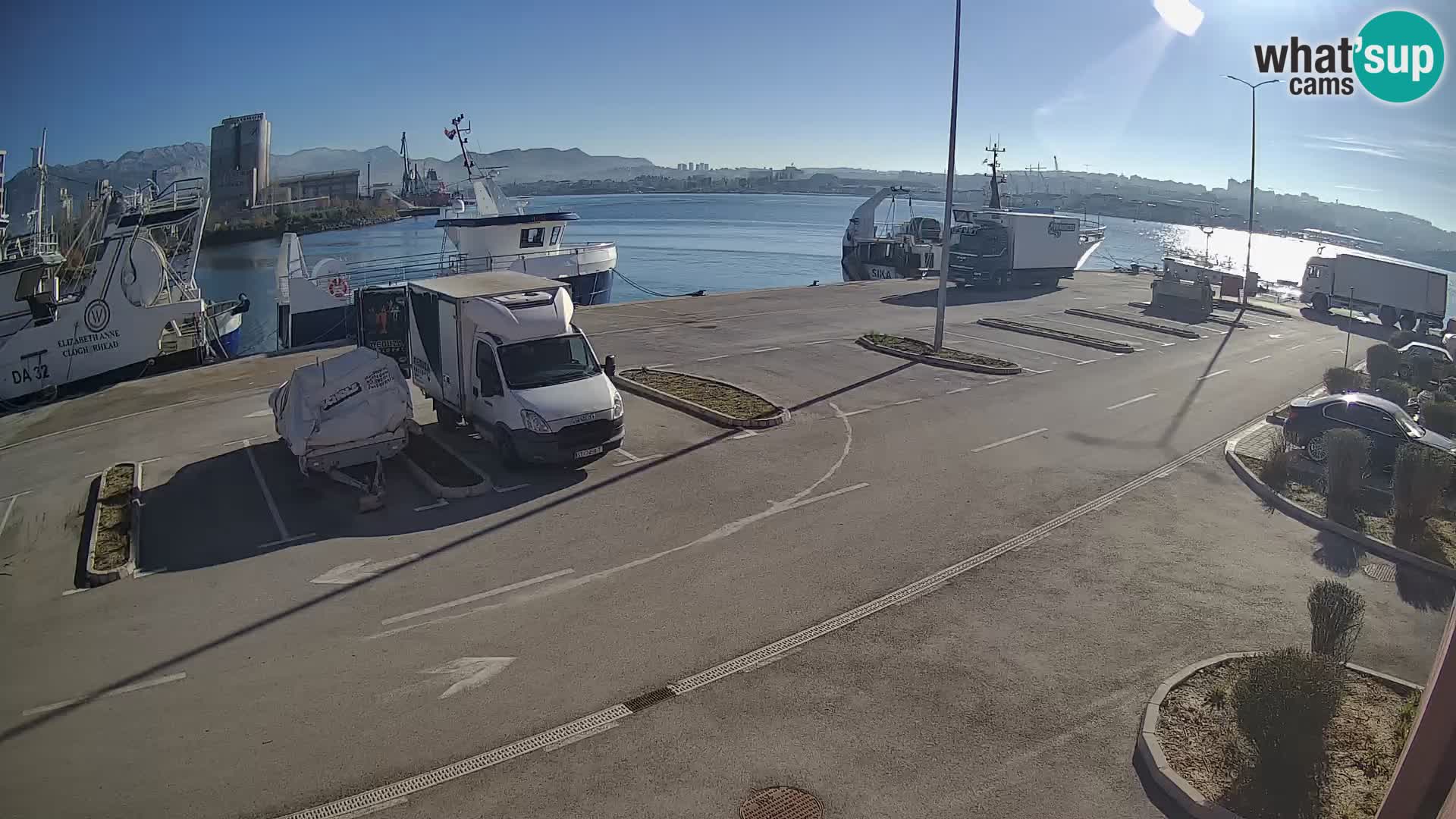 Marina Kaštela Live webcam – Split – Croatia