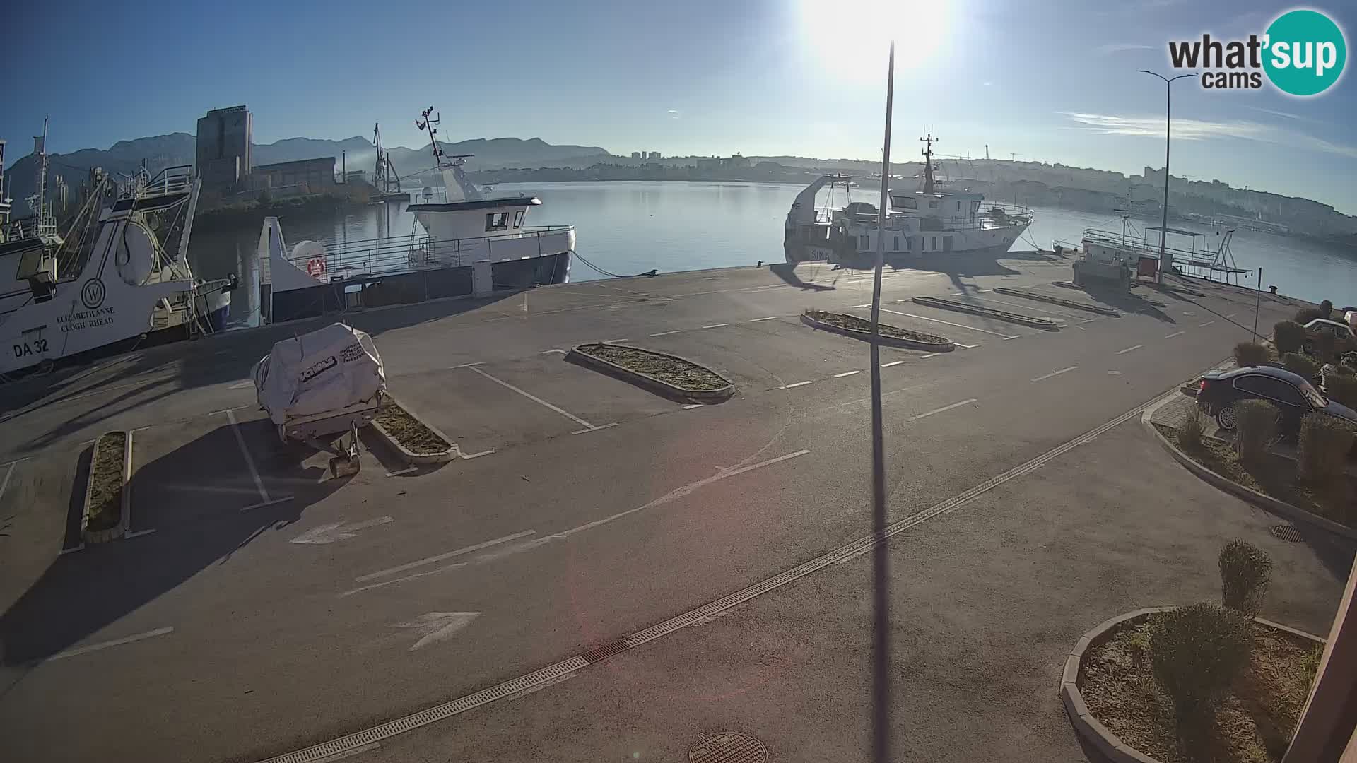 Marina Kaštela Live webcam – Split – Croatia