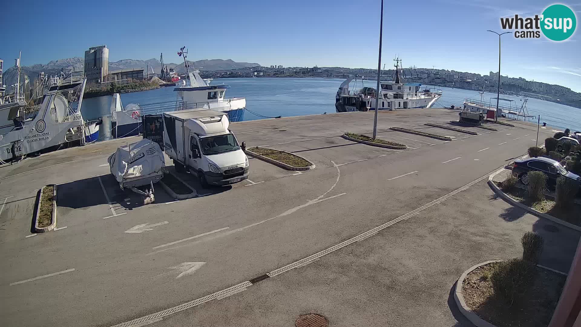 Marina Kaštela Live webcam – Split – Croatia