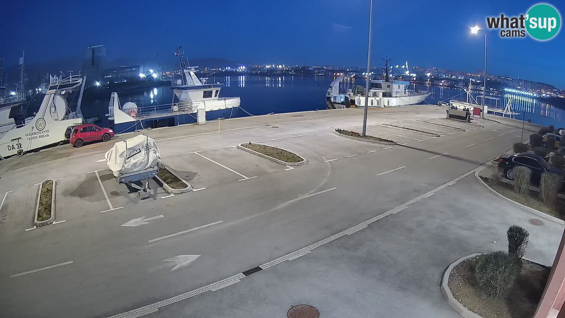 Marina Kaštela Live webcam – Split – Croatia