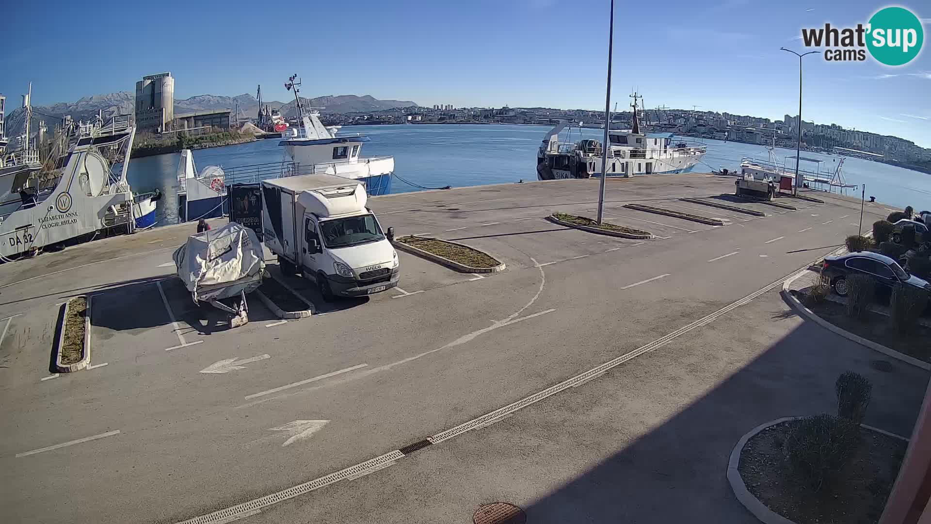 Marina Kaštela Live webcam – Split – Croatia
