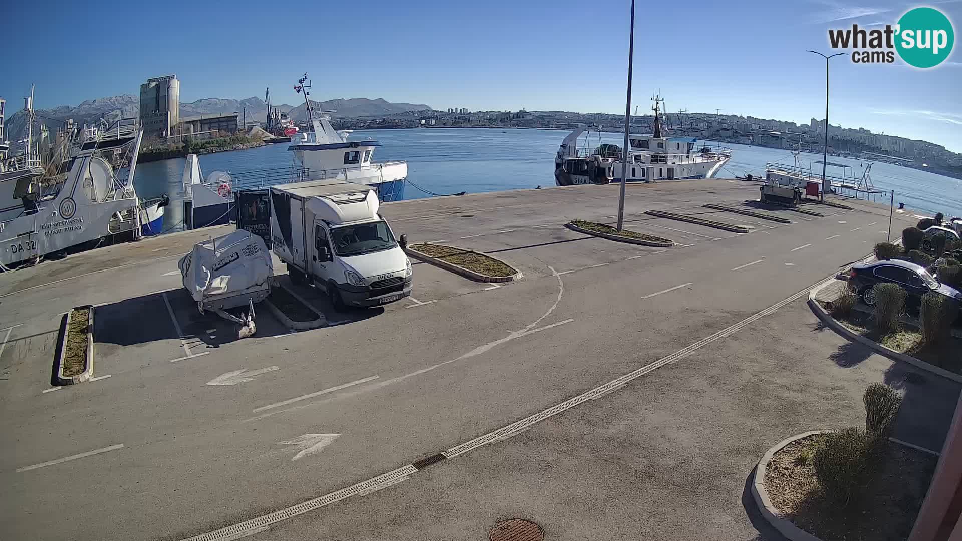 Marina Kaštela Live webcam – Split – Croatia