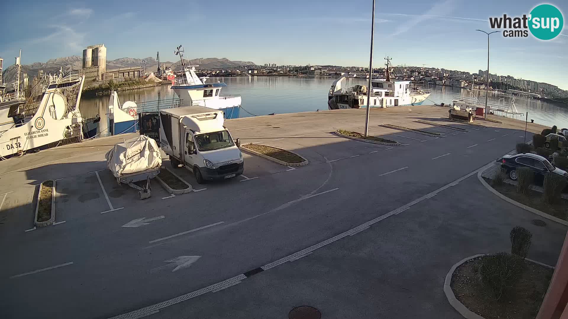 Marina Kaštela Live webcam – Split – Croatia