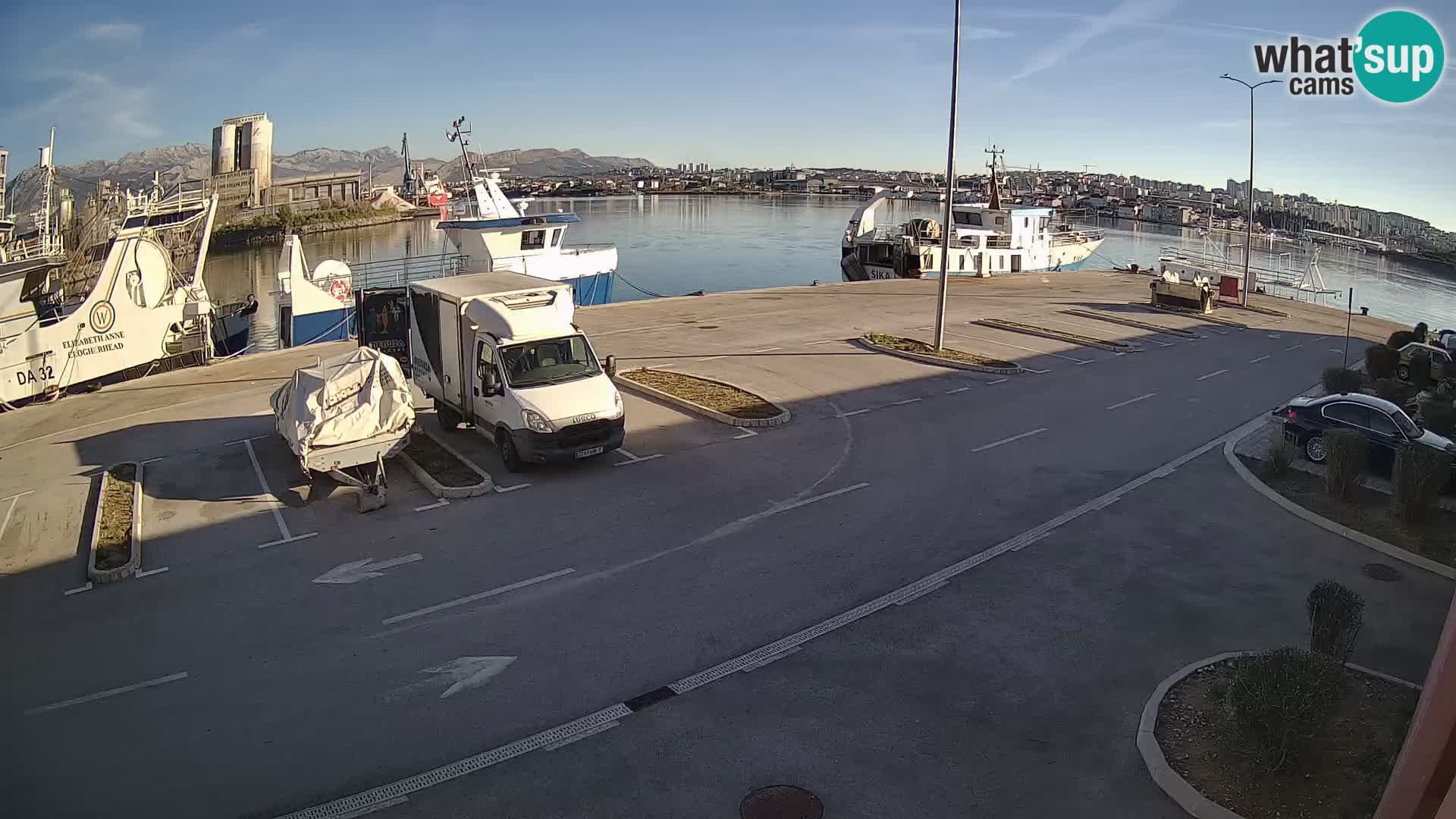 Marina Kaštela Live webcam – Split – Croatia