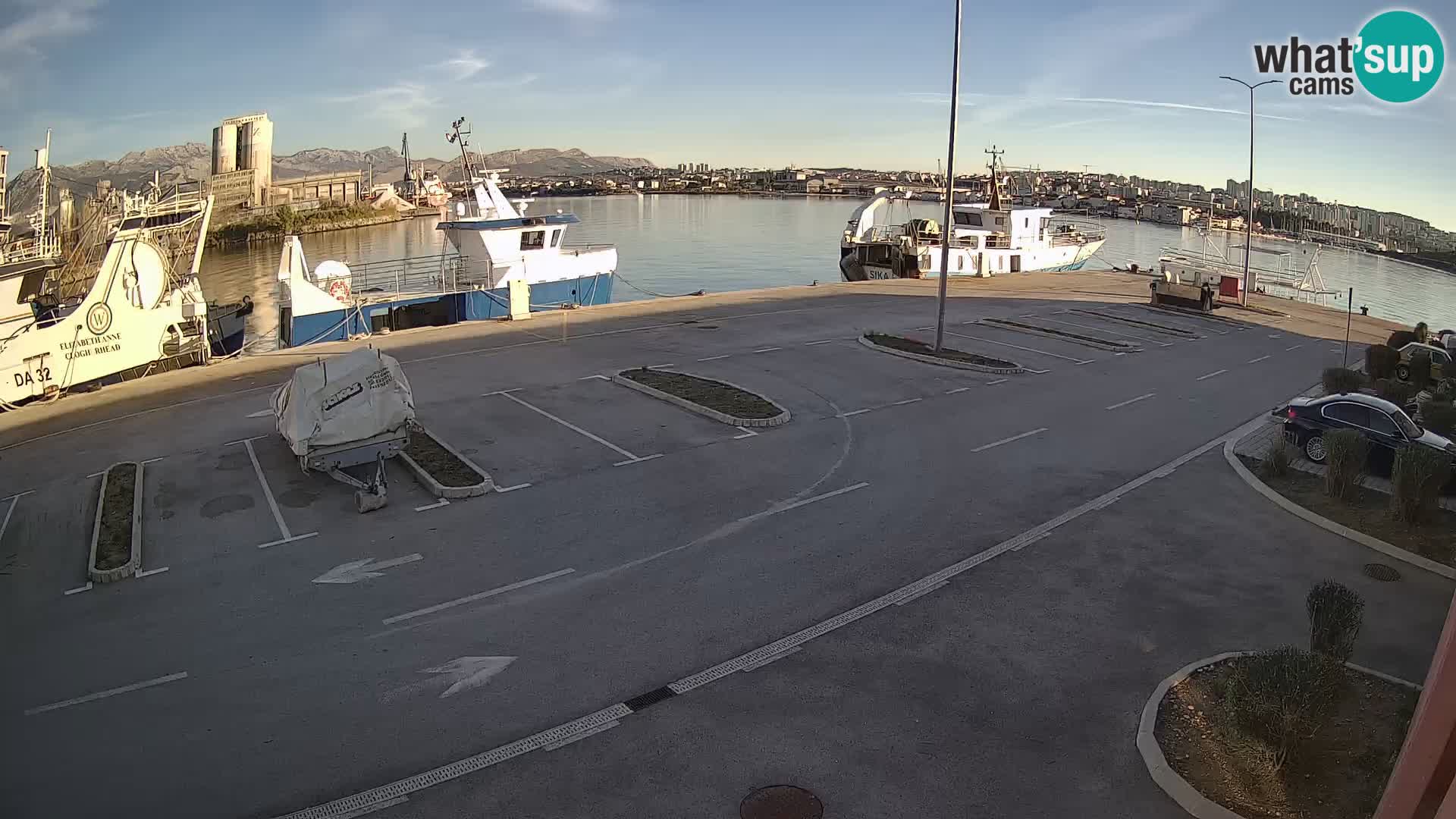 Marina Kaštela Live webcam – Split – Croatia