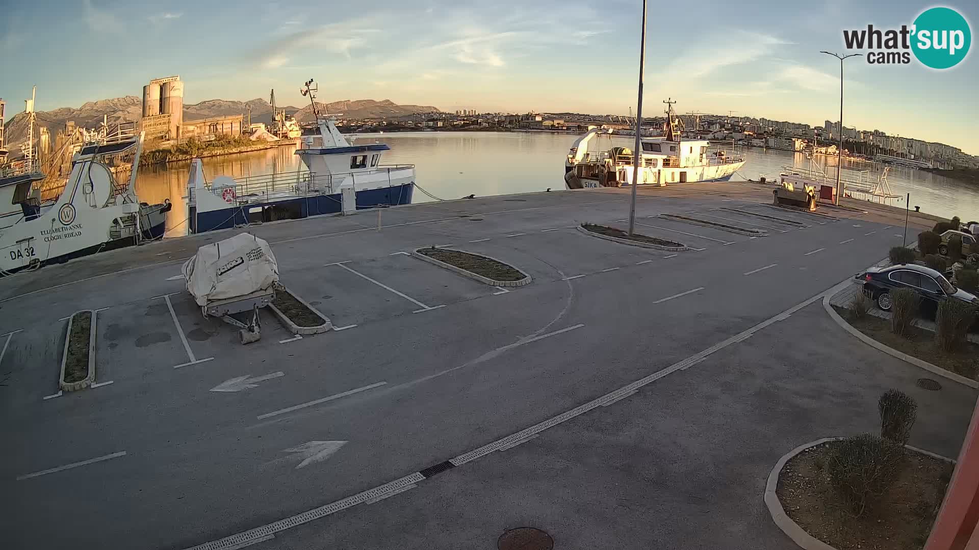 Marina Kaštela Live webcam – Split – Croatia
