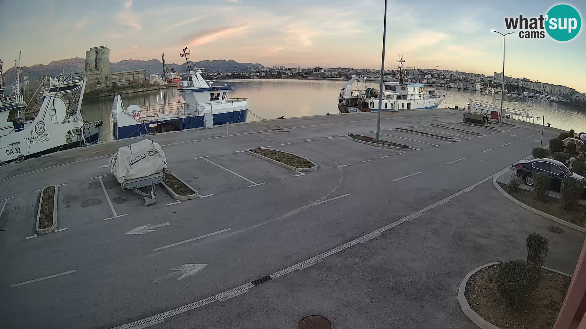 Marina Kaštela Live webcam – Split – Croatia