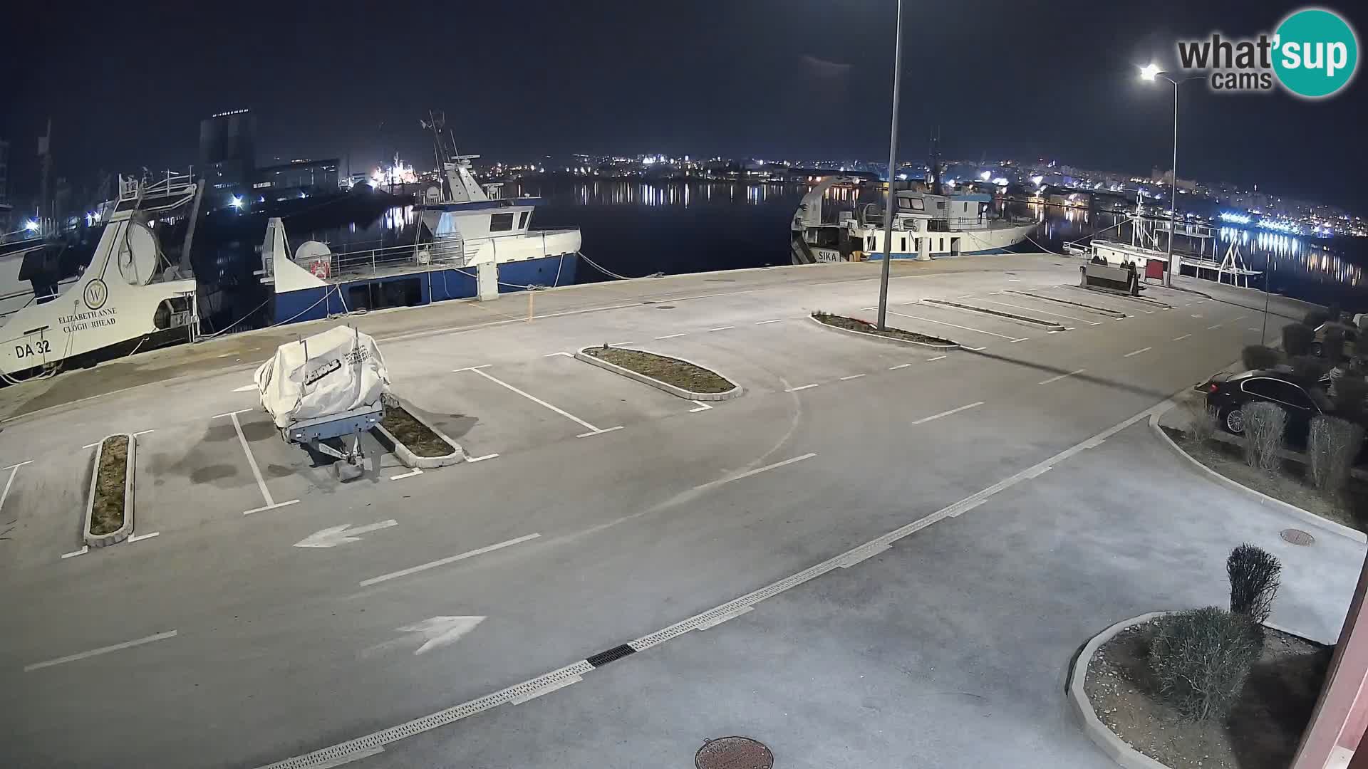Marina Kaštela Live webcam – Split – Croatia
