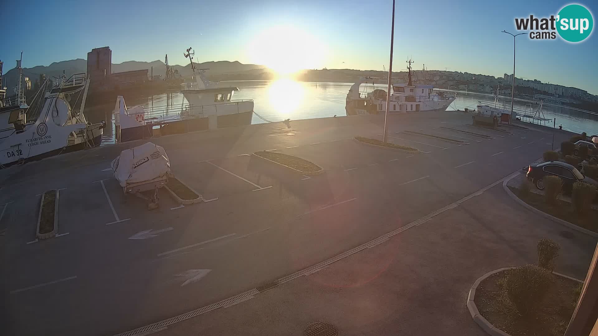 Marina Kaštela Live webcam – Split – Croatia