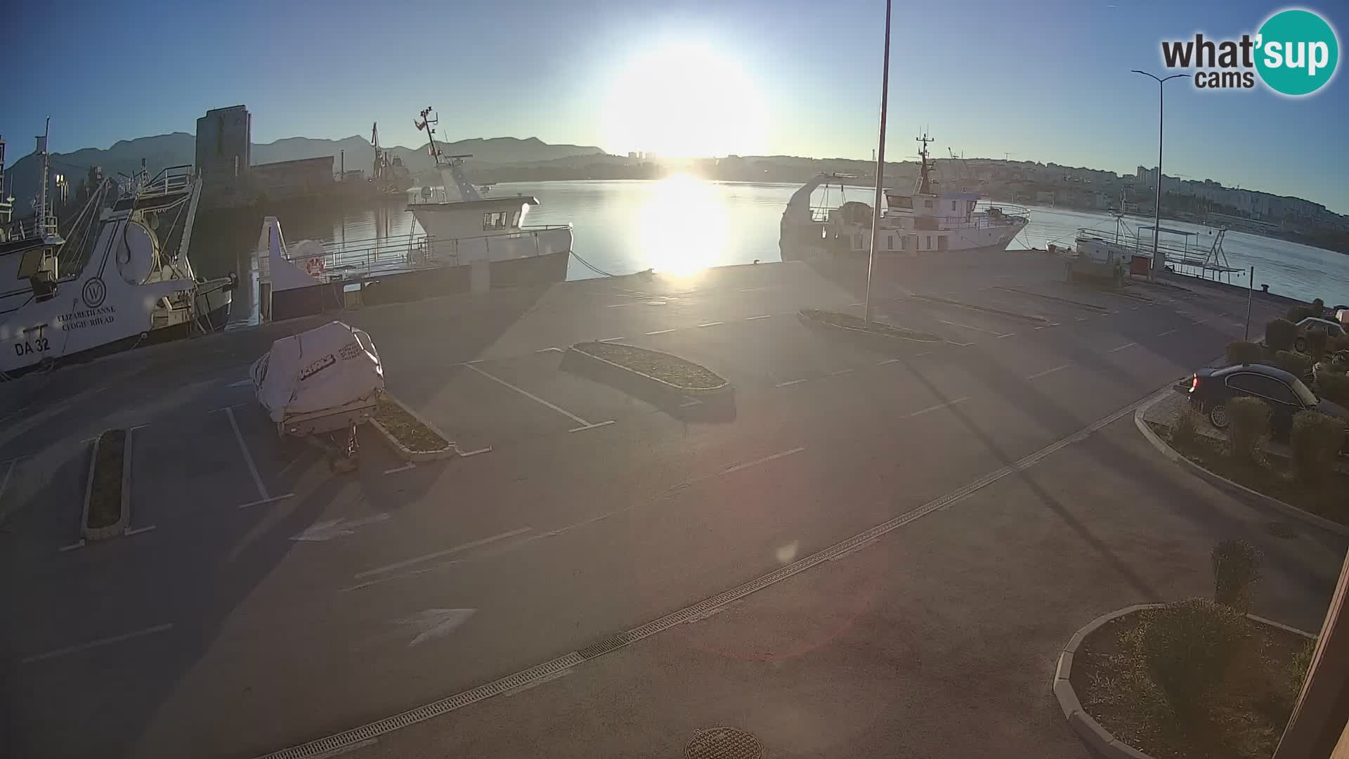 Marina Kaštela Live webcam – Split – Croatia