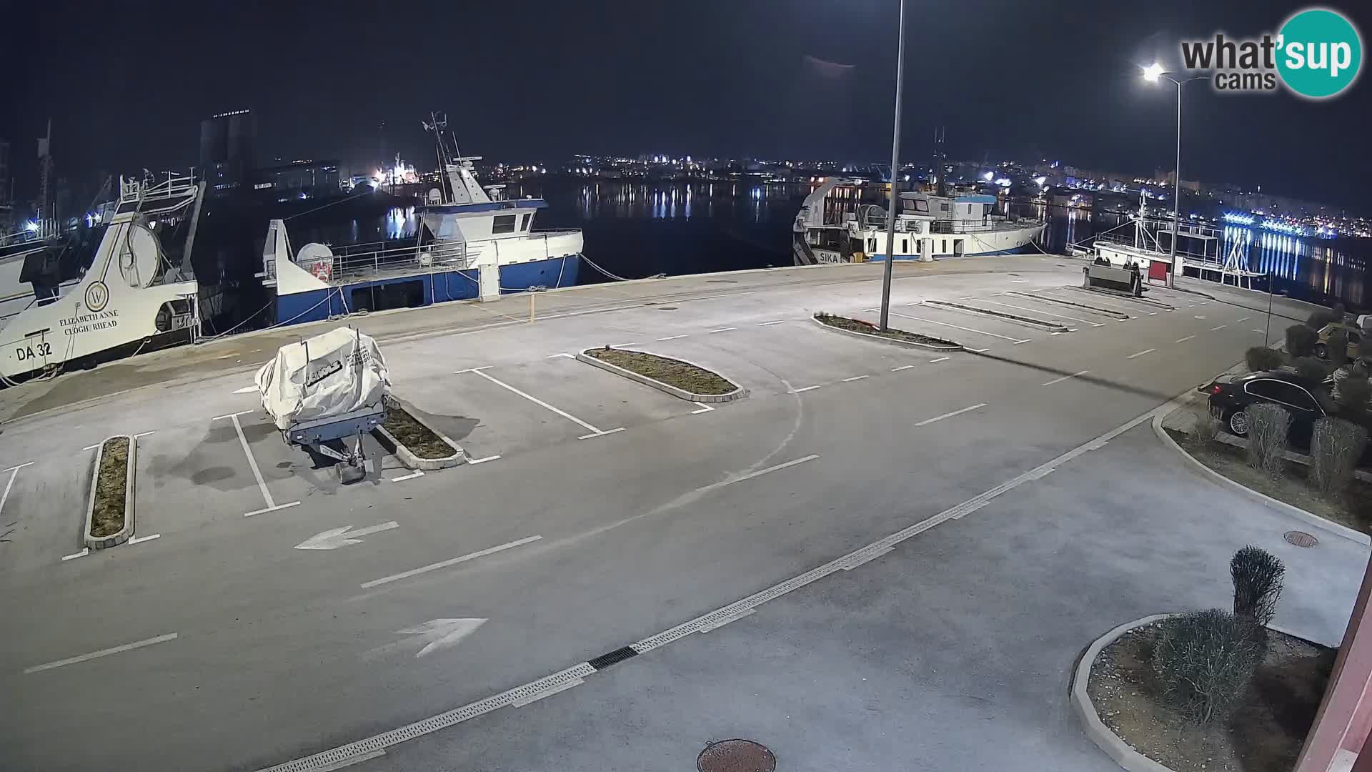 Marina Kaštela Live webcam – Split – Croatia