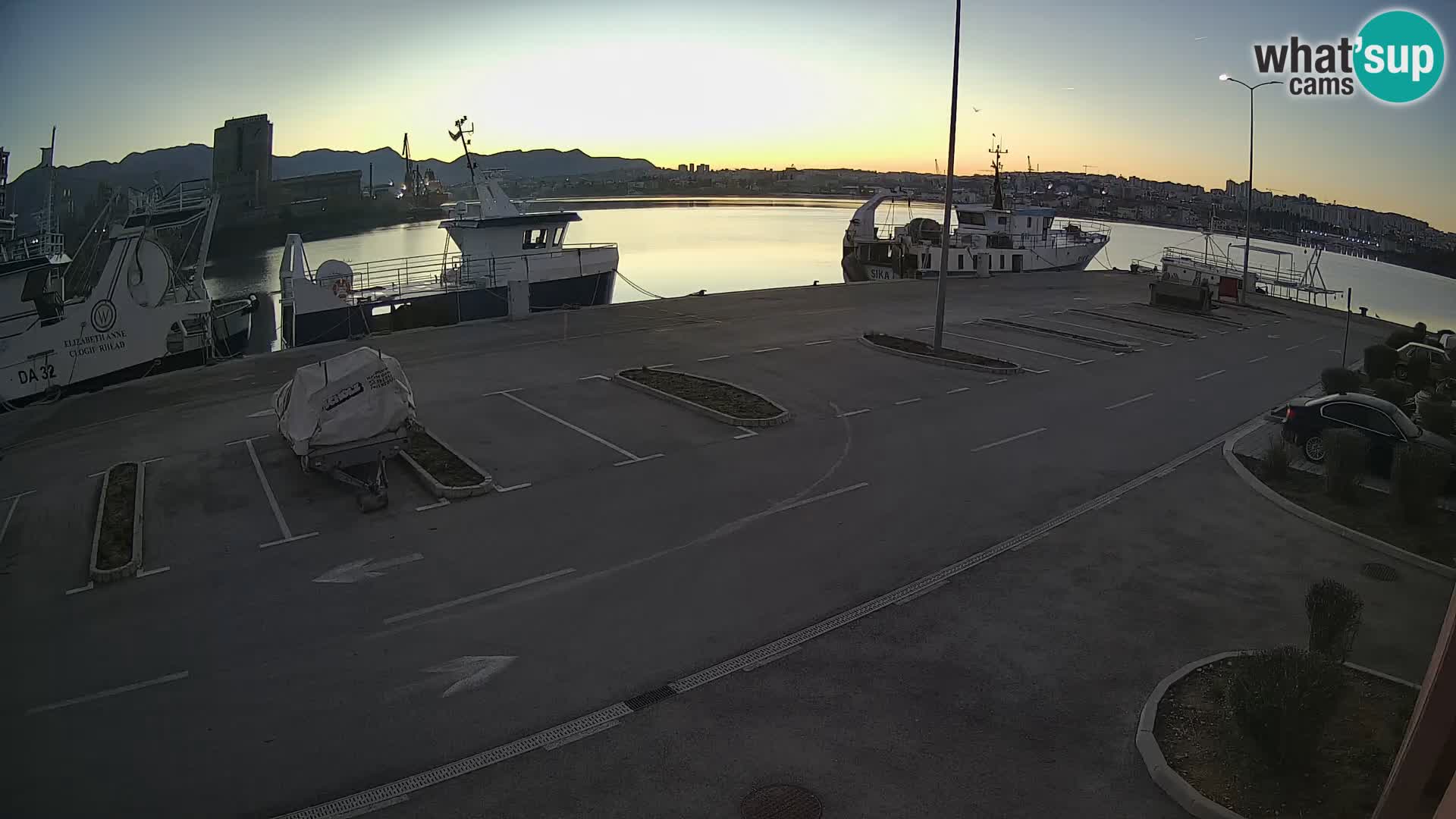 Marina Kaštela Live webcam – Split – Croatia