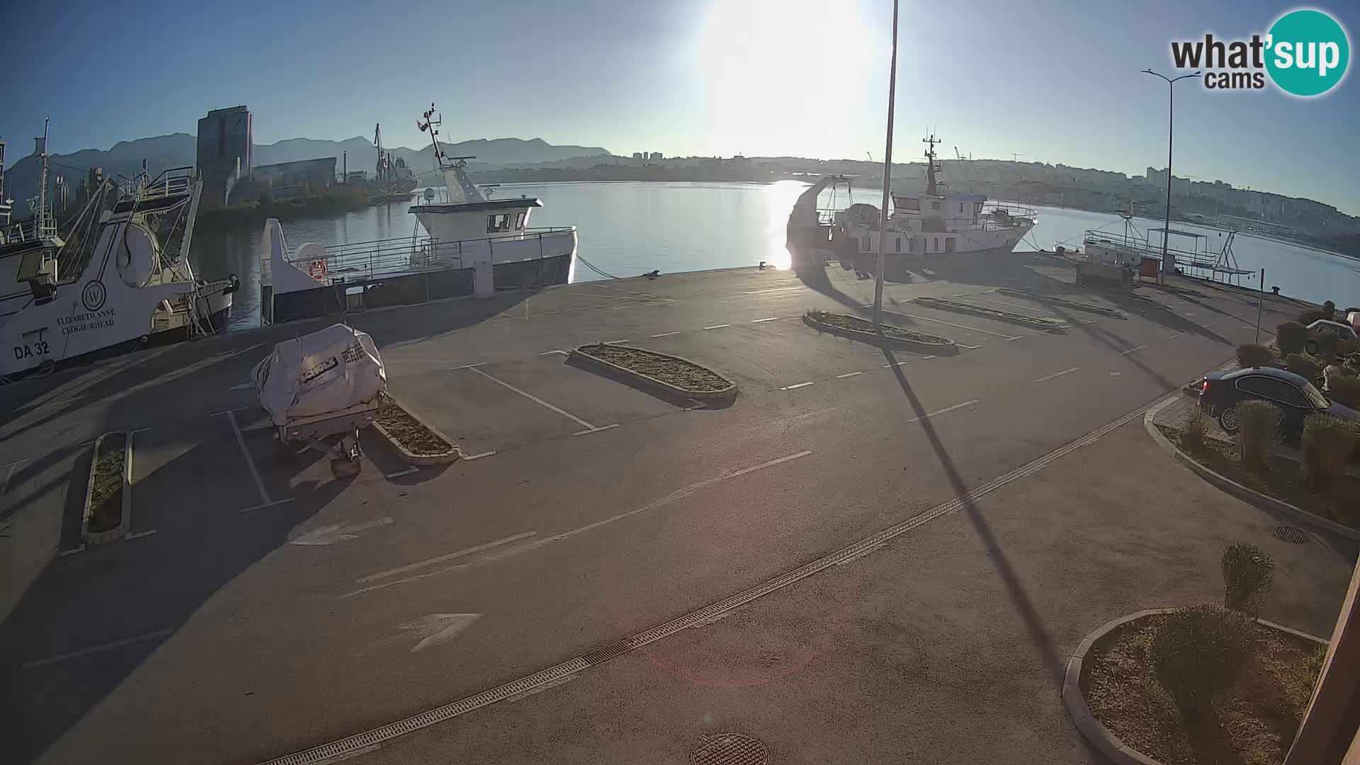 Marina Kaštela Live webcam – Split – Croatia
