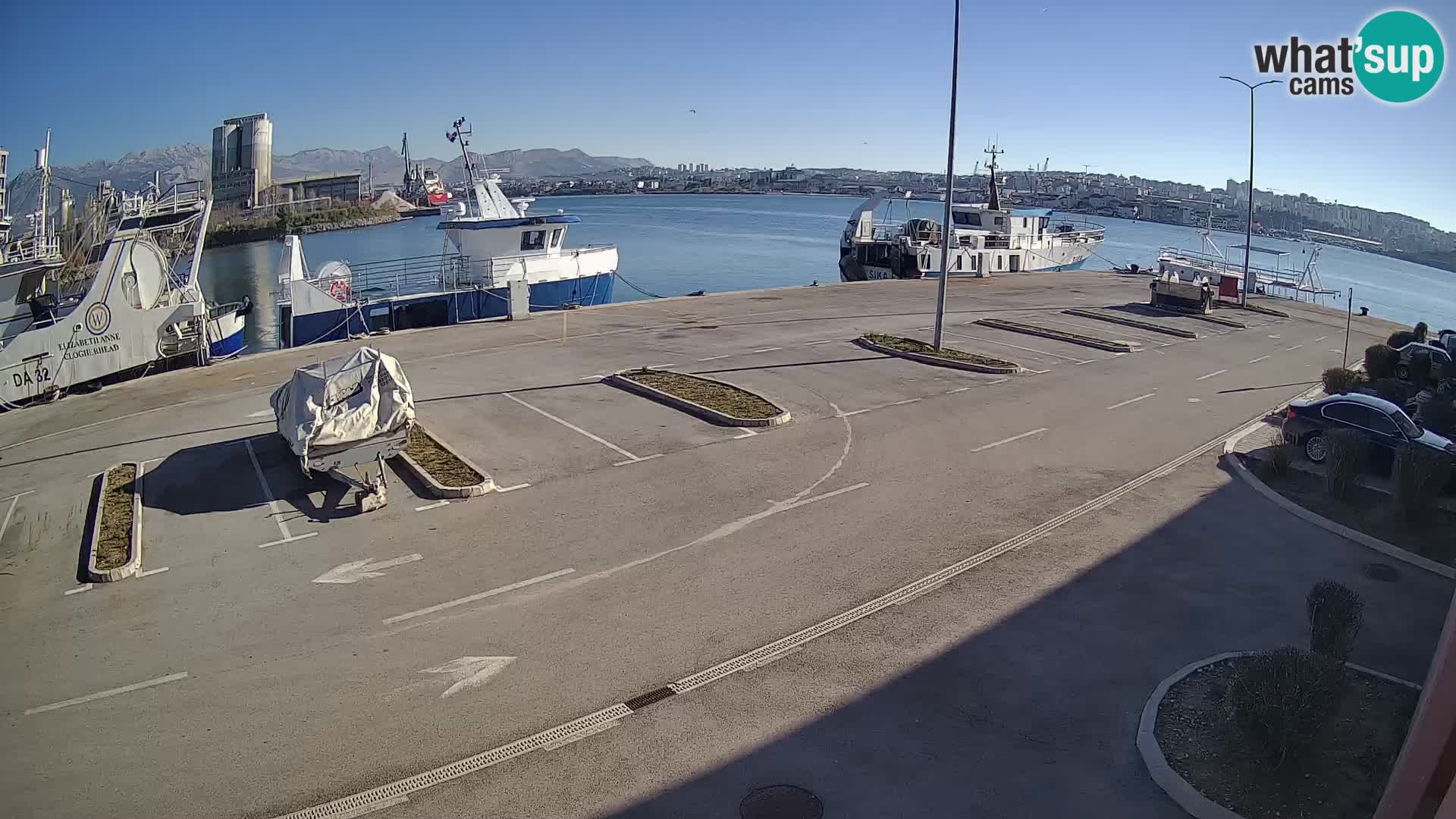 Marina Kaštela Live webcam – Split – Croatia