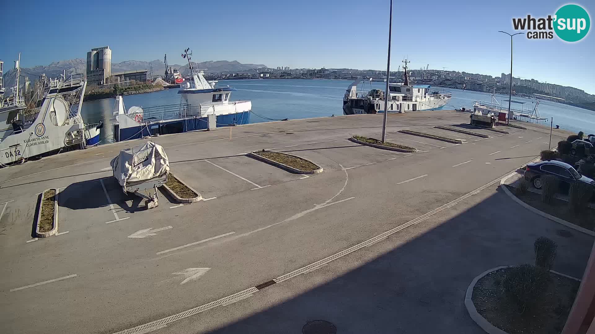 Marina Kaštela Live webcam – Split – Croatia