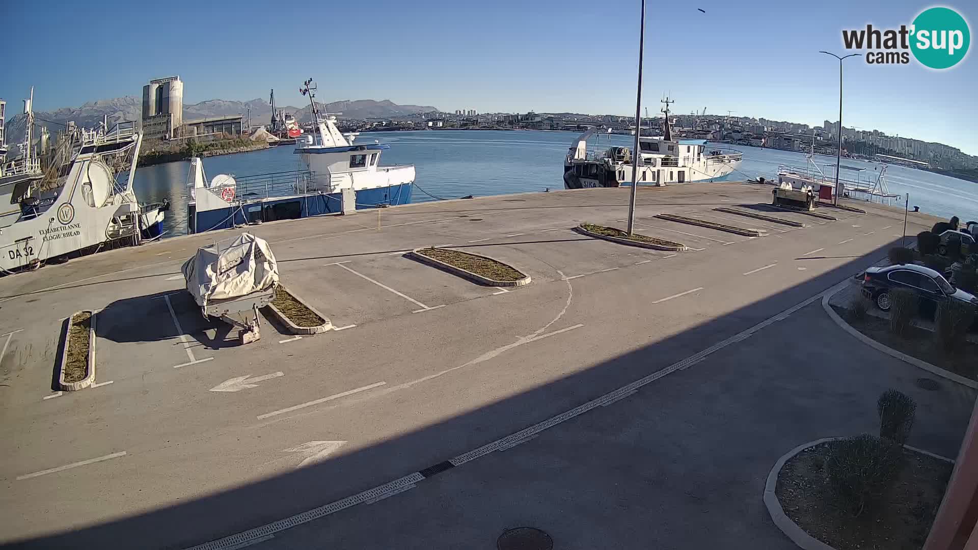 Marina Kaštela Live webcam – Split – Croatia