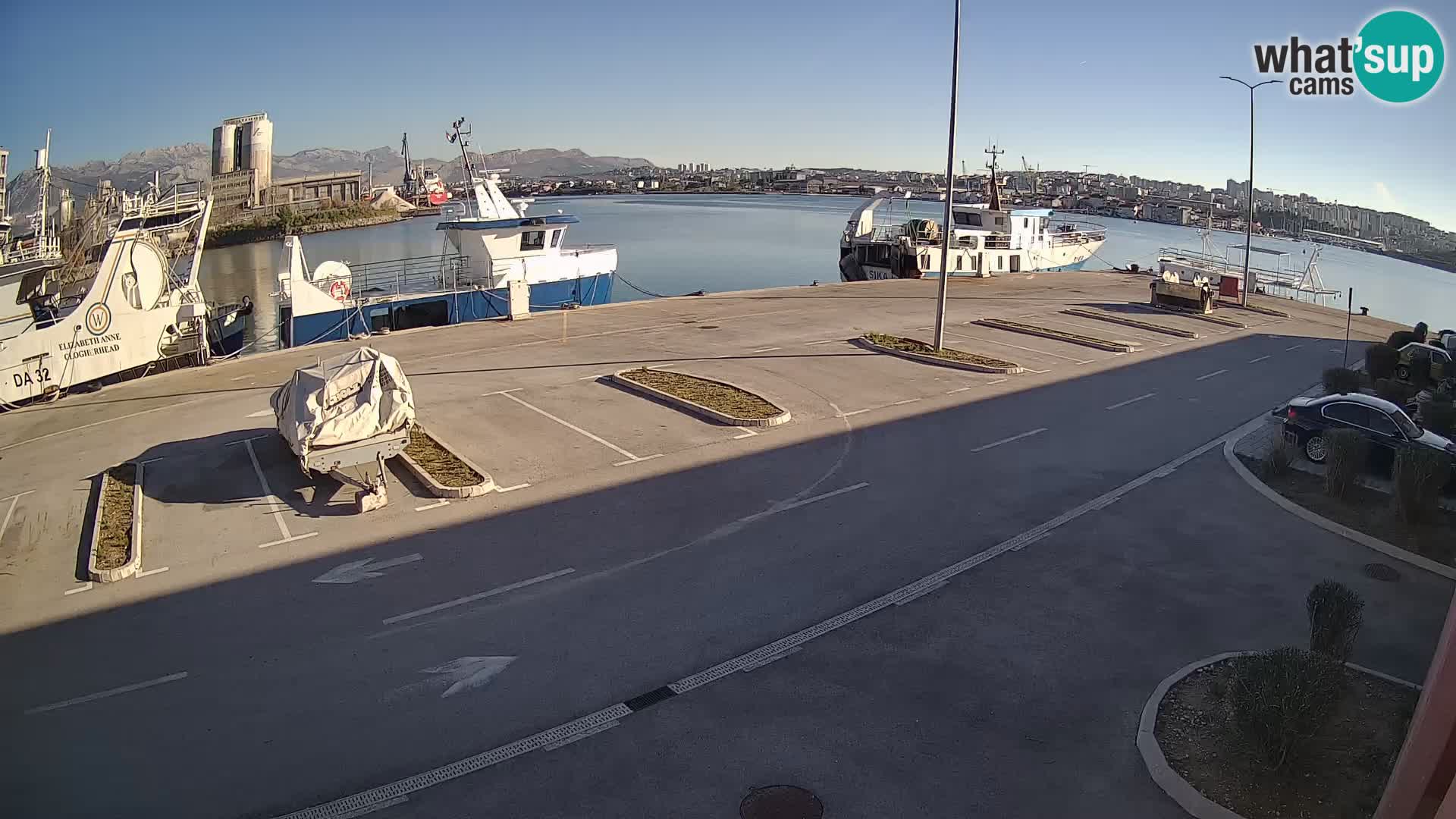 Marina Kaštela Live webcam – Split – Croatia