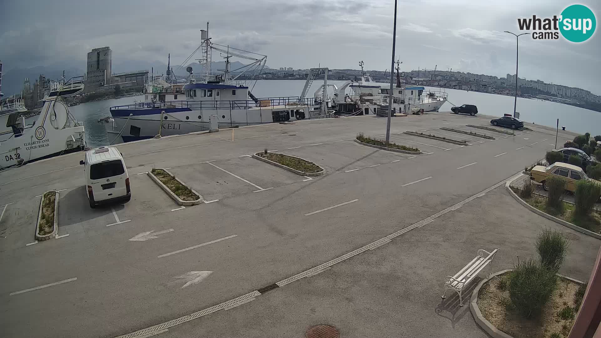 Marina Kaštela Live webcam – Split – Croatia