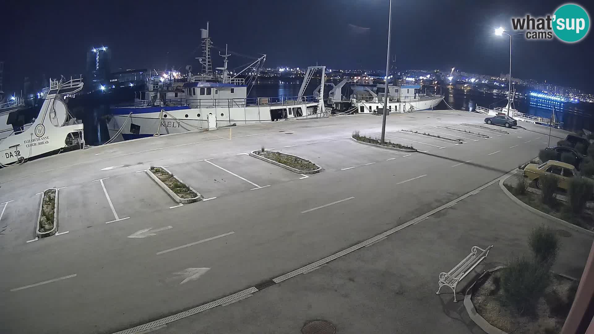 Marina Kaštela Live webcam – Split – Croatia