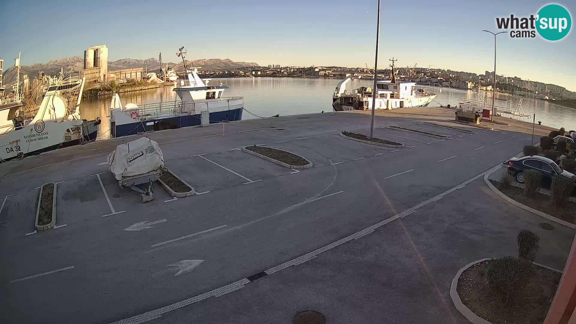 Marina Kaštela Live webcam – Split – Croatia
