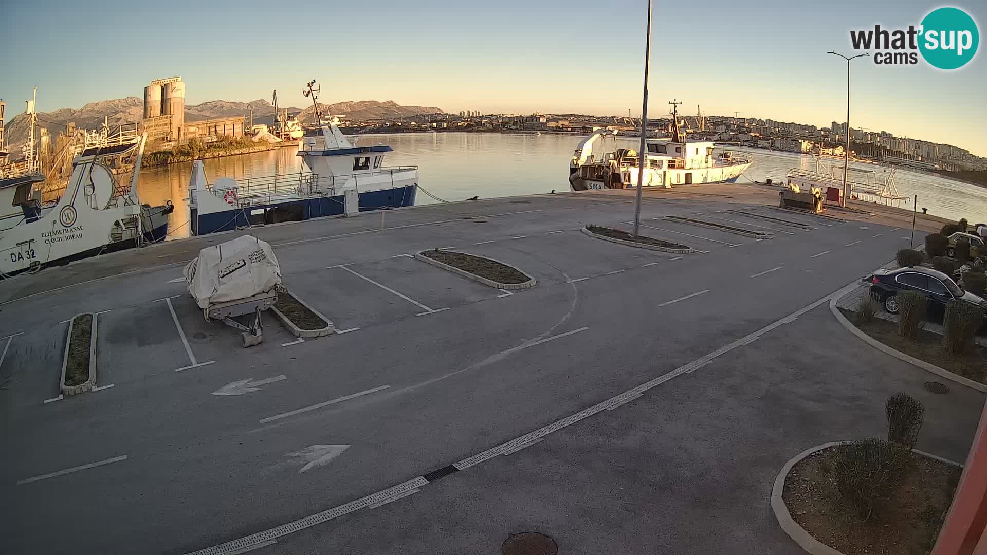 Marina Kaštela Live webcam – Split – Croatia