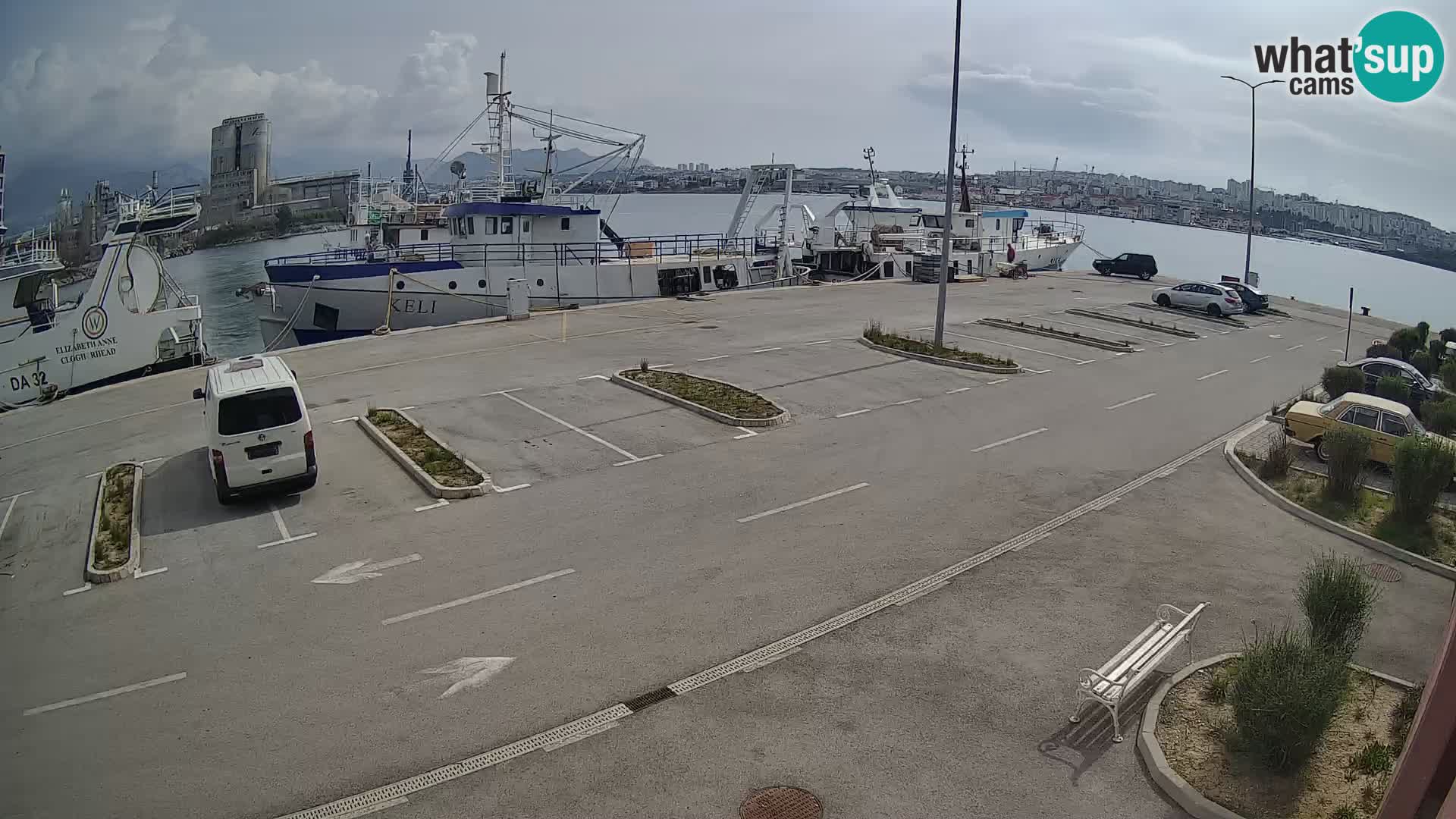 Marina Kaštela Live webcam – Split – Croatia