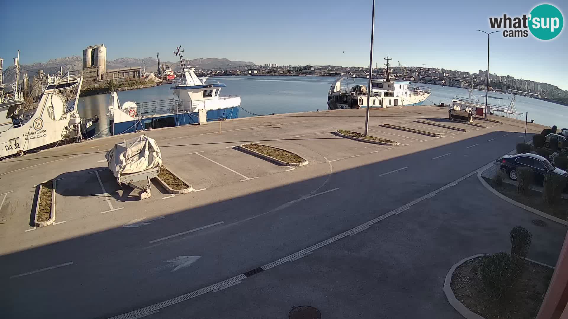 Marina Kaštela Live webcam – Split – Croatia