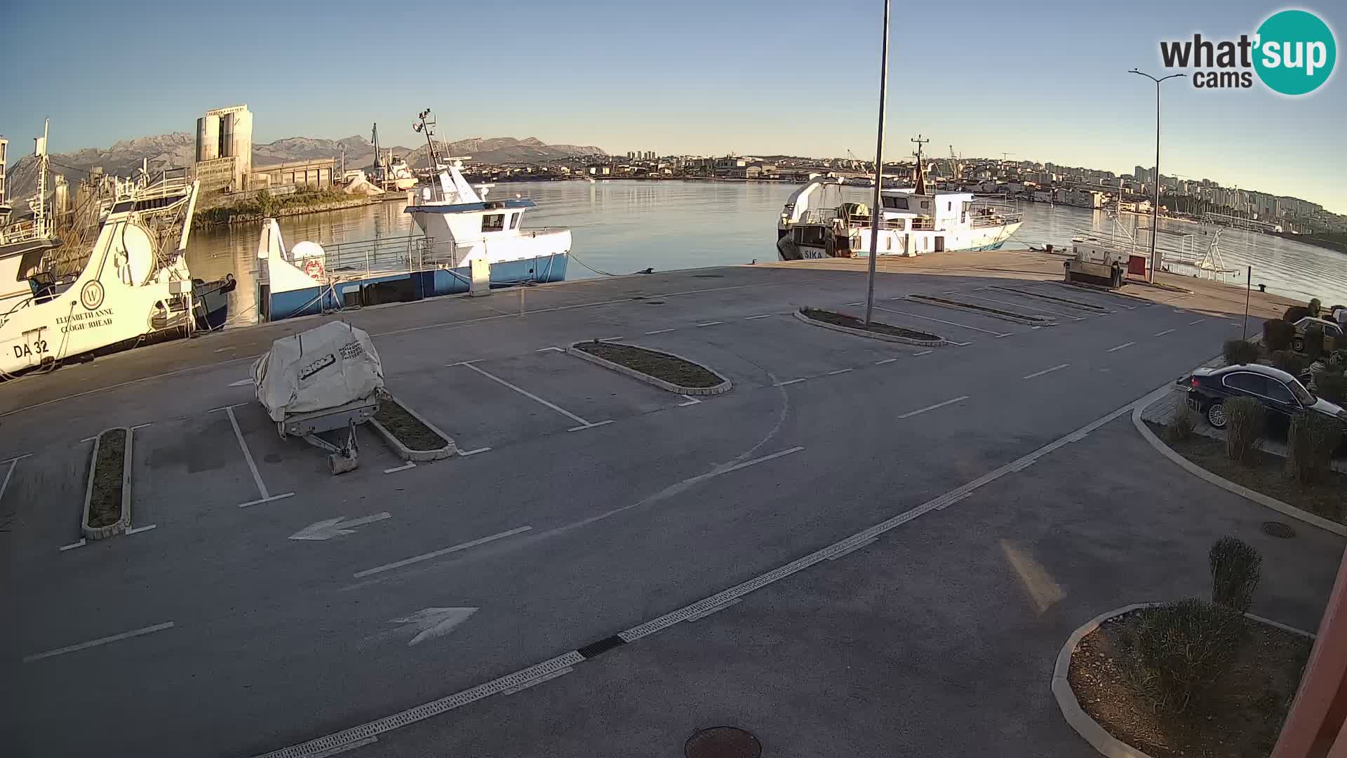 Marina Kaštela Live webcam – Split – Croatia