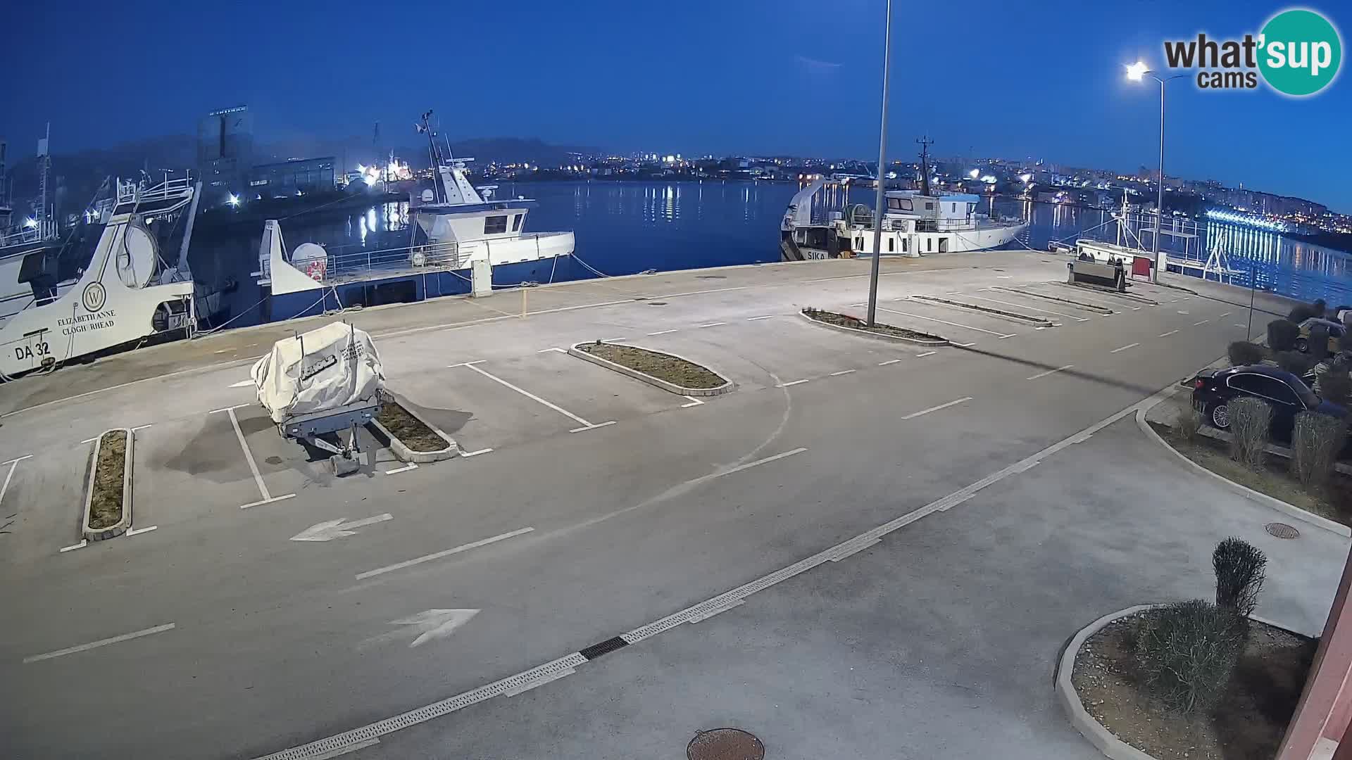 Marina Kaštela Live webcam – Split – Croatia