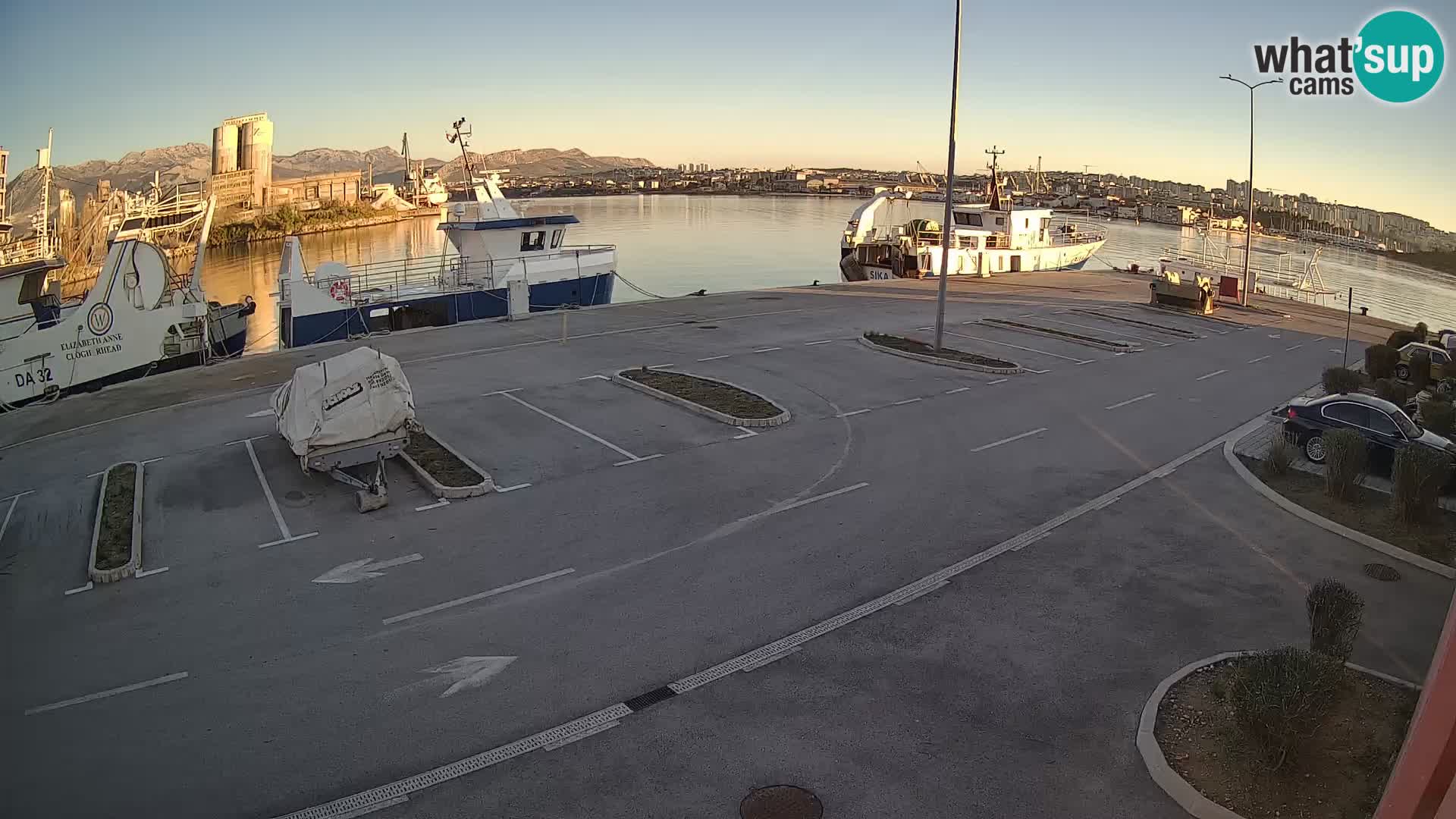 Marina Kaštela Live webcam – Split – Croatia