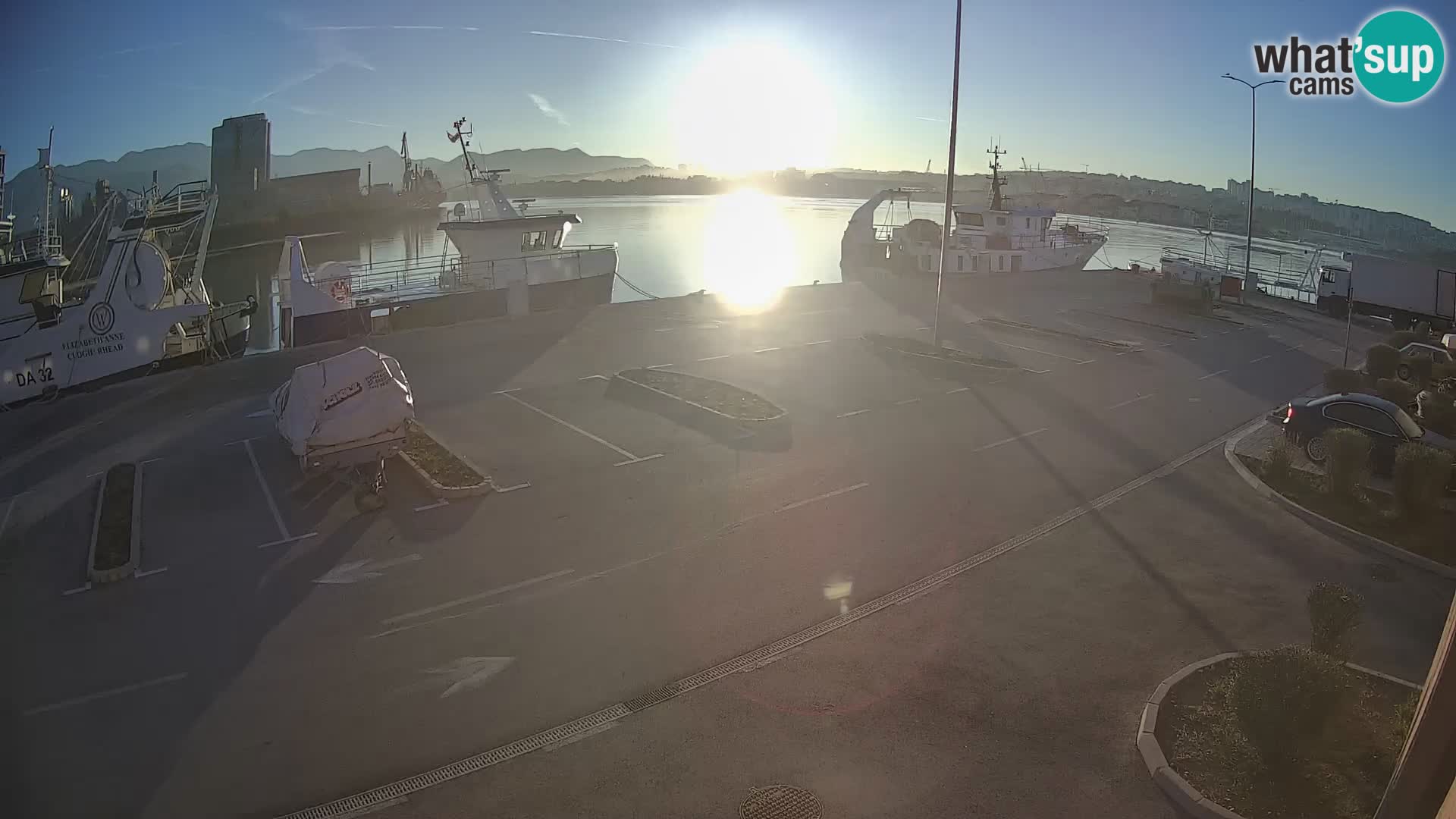 Marina Kaštela Live webcam – Split – Croatia