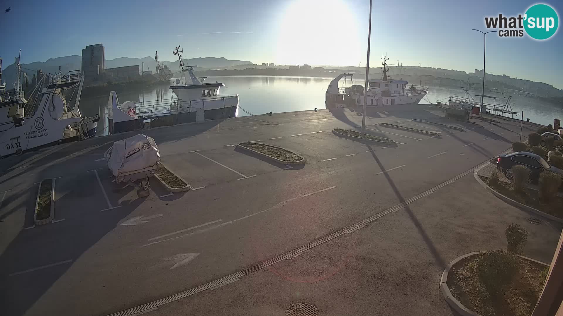 Marina Kaštela Live webcam – Split – Croatia