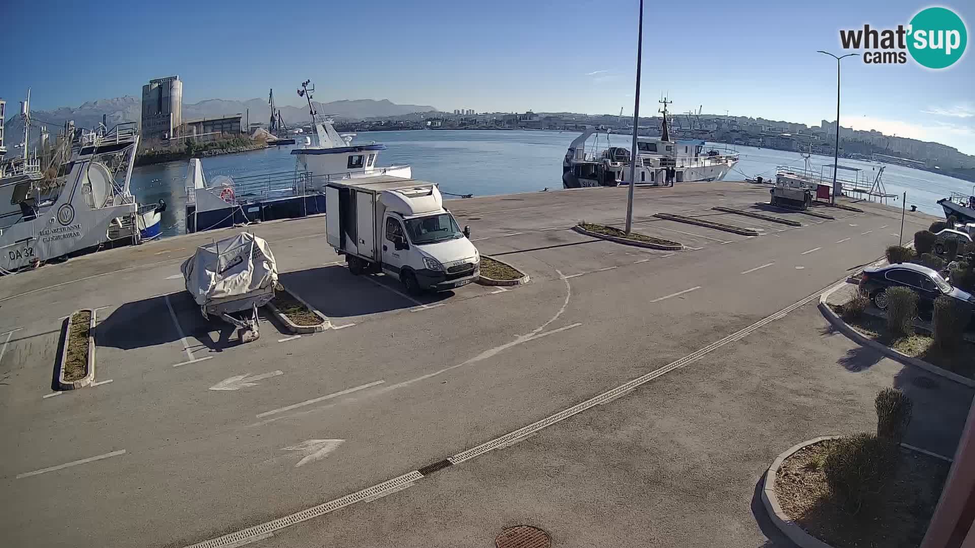 Marina Kaštela Live webcam – Split – Croatia