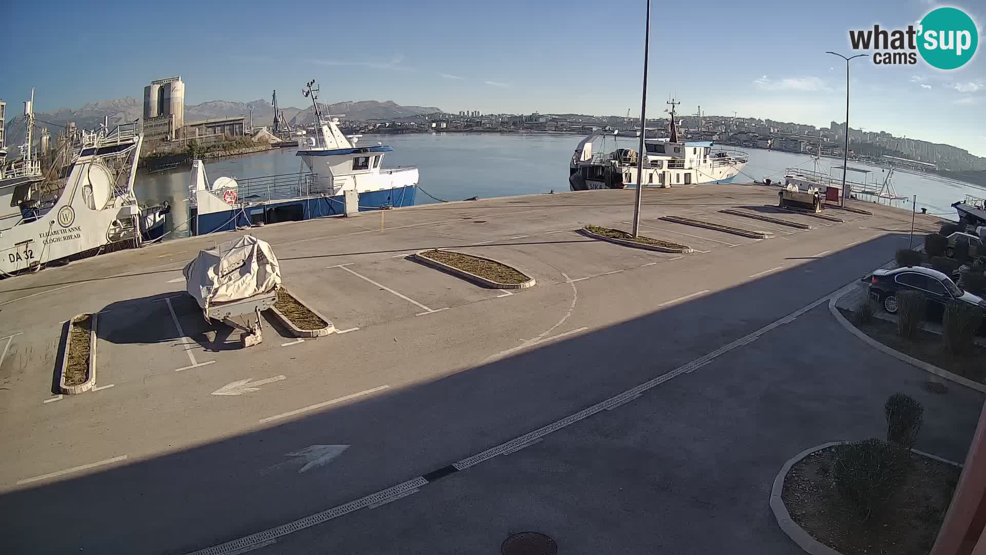 Marina Kaštela Live webcam – Split – Croatia