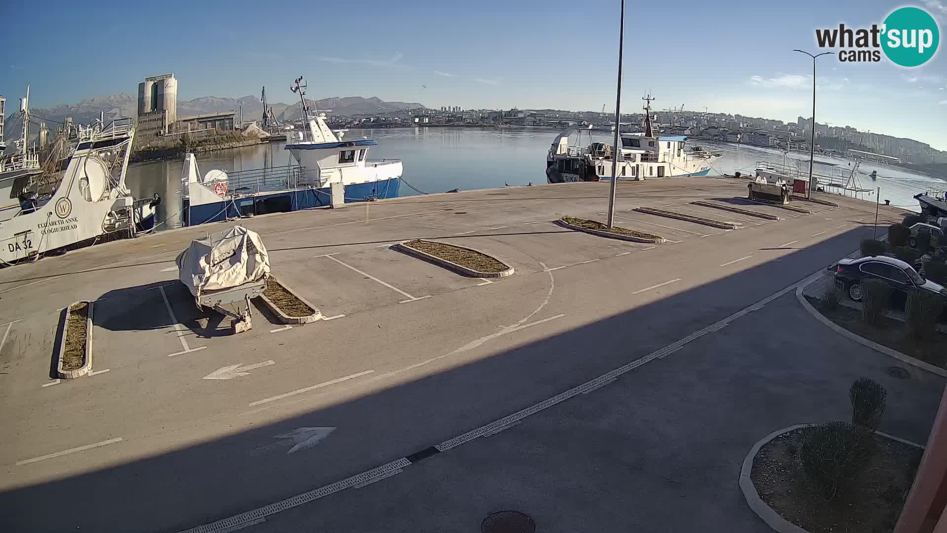Marina Kaštela Live webcam – Split – Croatia