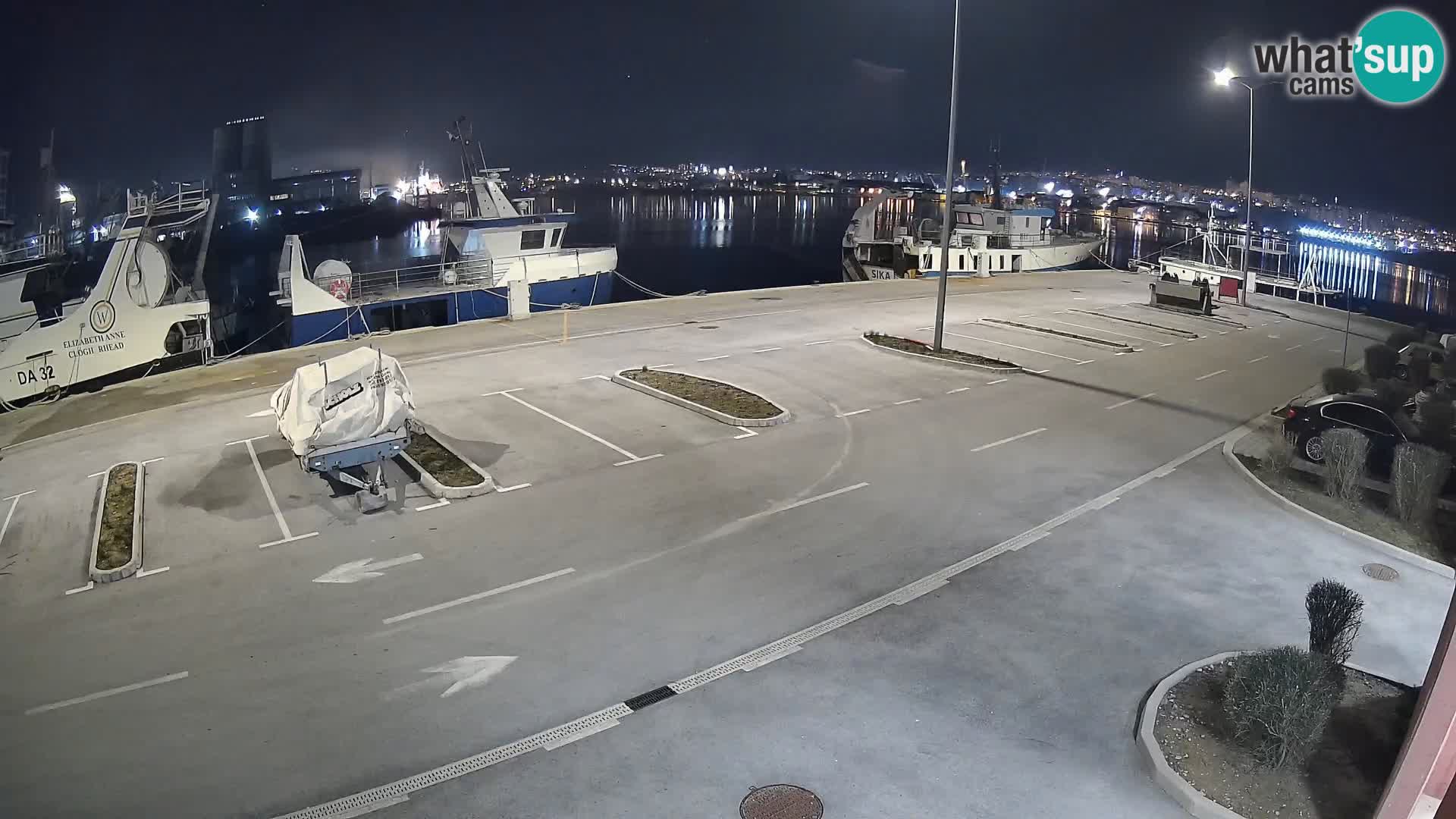Marina Kaštela Live webcam – Split – Croatia
