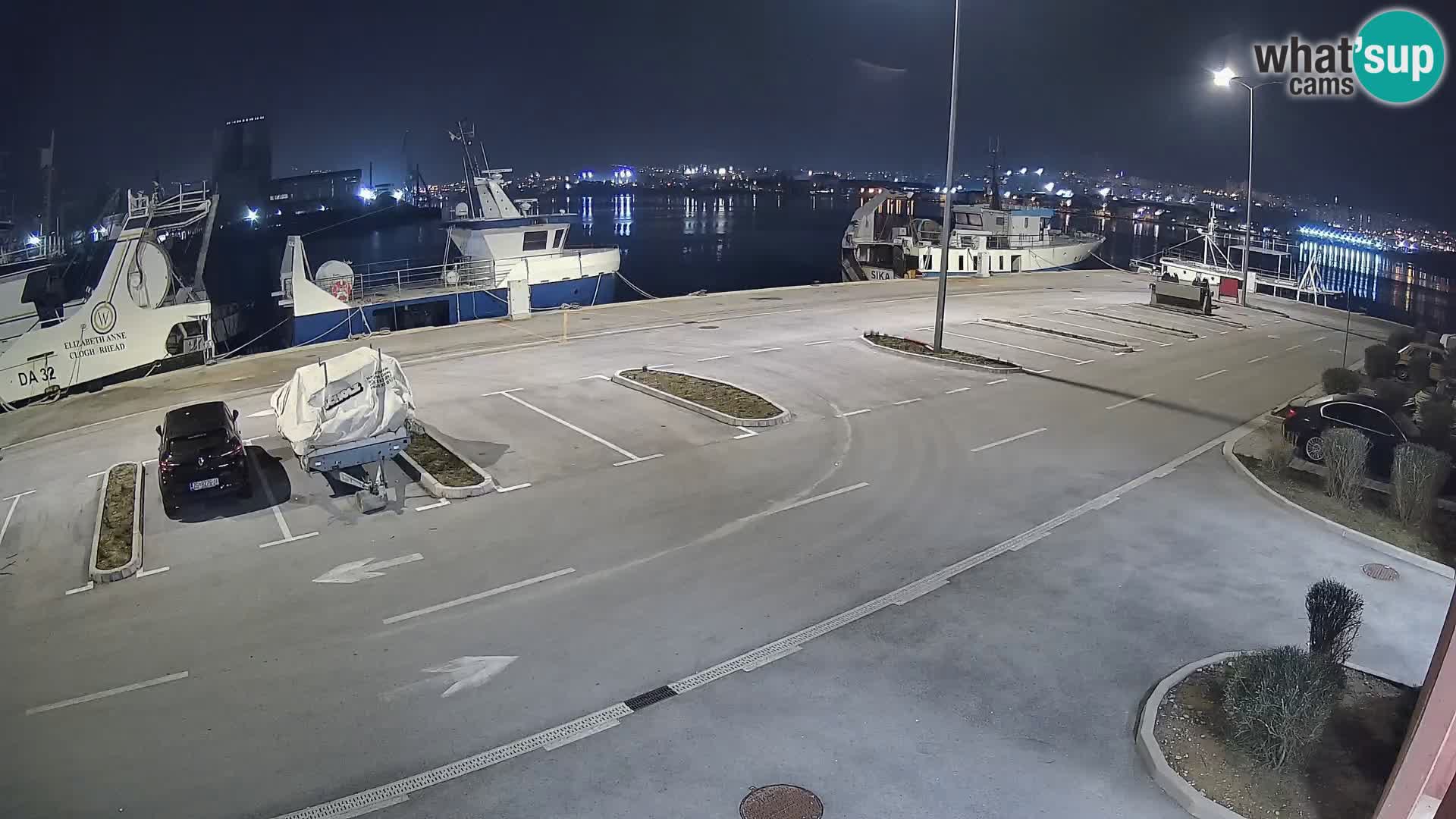 Marina Kaštela Live webcam – Split – Croatia