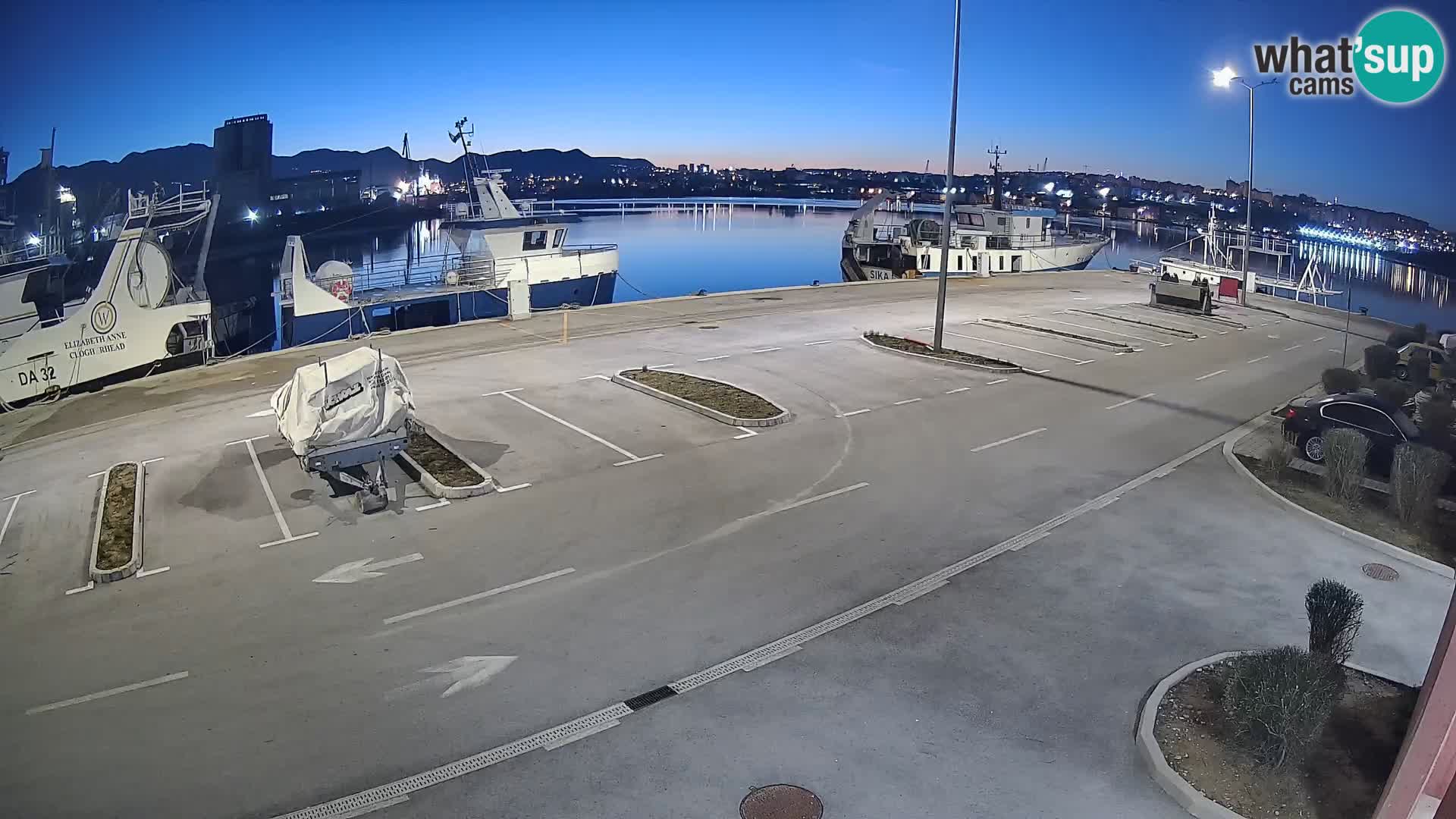 Marina Kaštela Live webcam – Split – Croatia