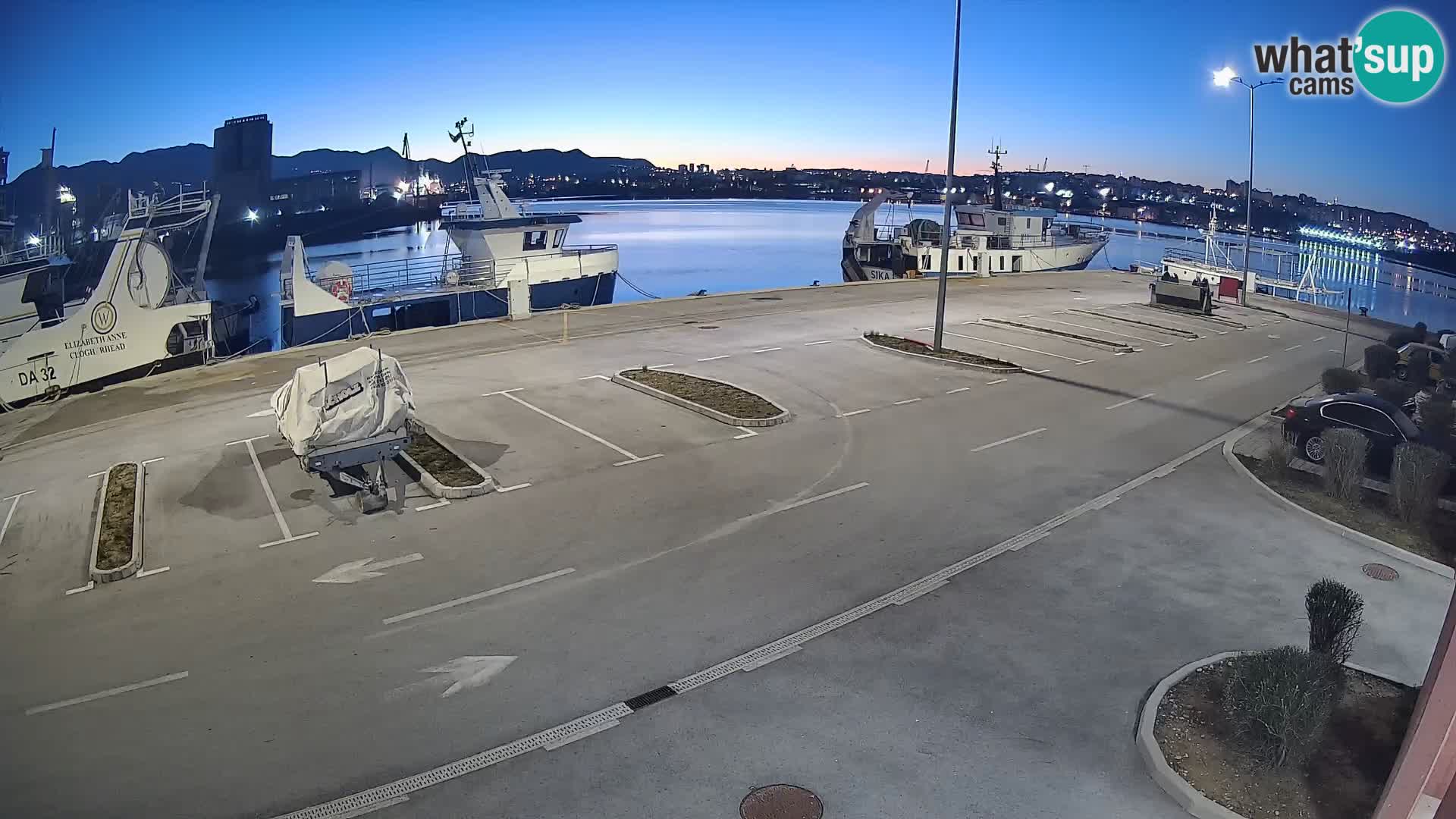 Marina Kaštela Live webcam – Split – Croatia